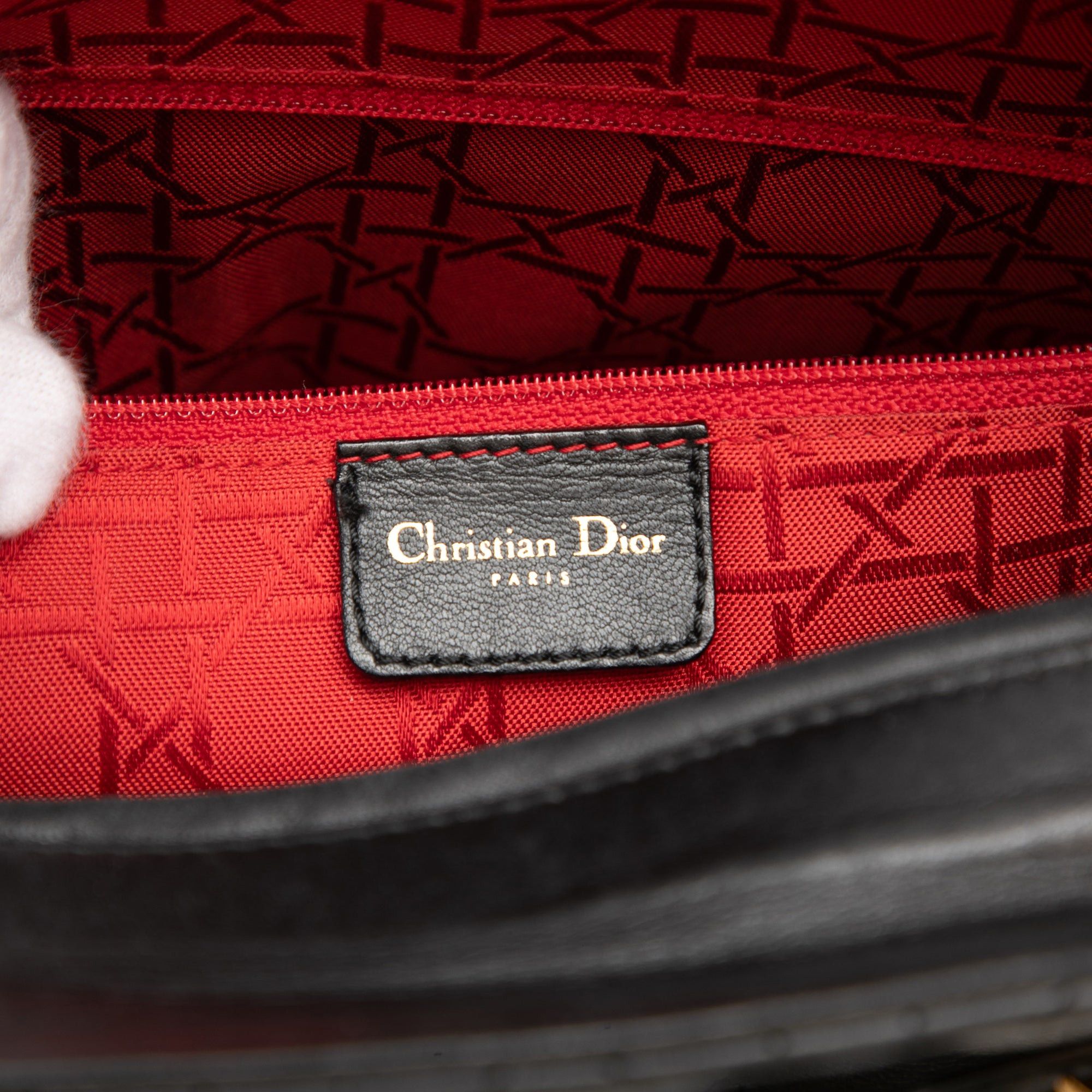 Dior Large Lambskin Cannage Lady Dior Size ONE SIZE - 5 Thumbnail