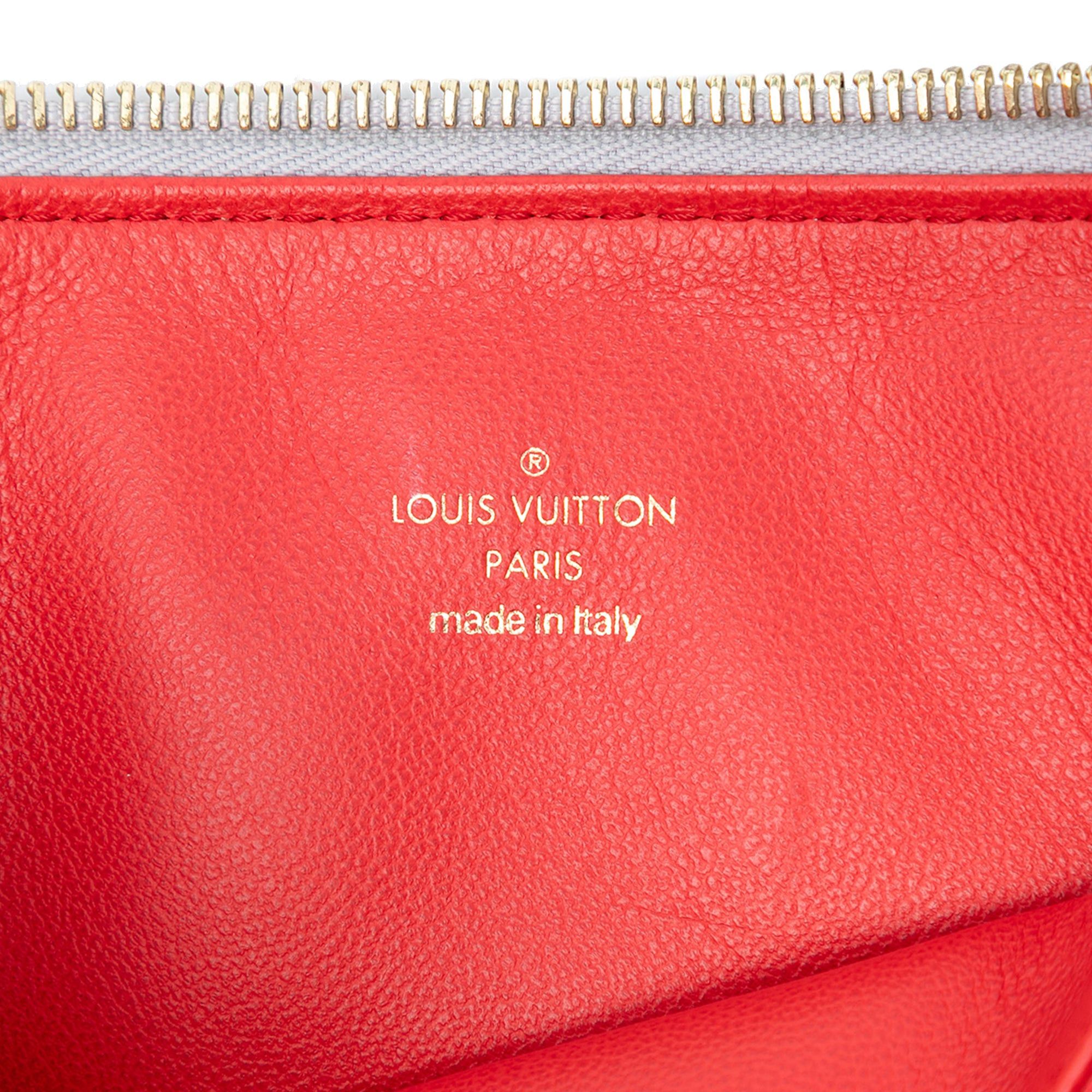 Louis Vuitton Monogram Embossed Puffy Lambskin Coussin PM Size ONE SIZE - 5 Thumbnail
