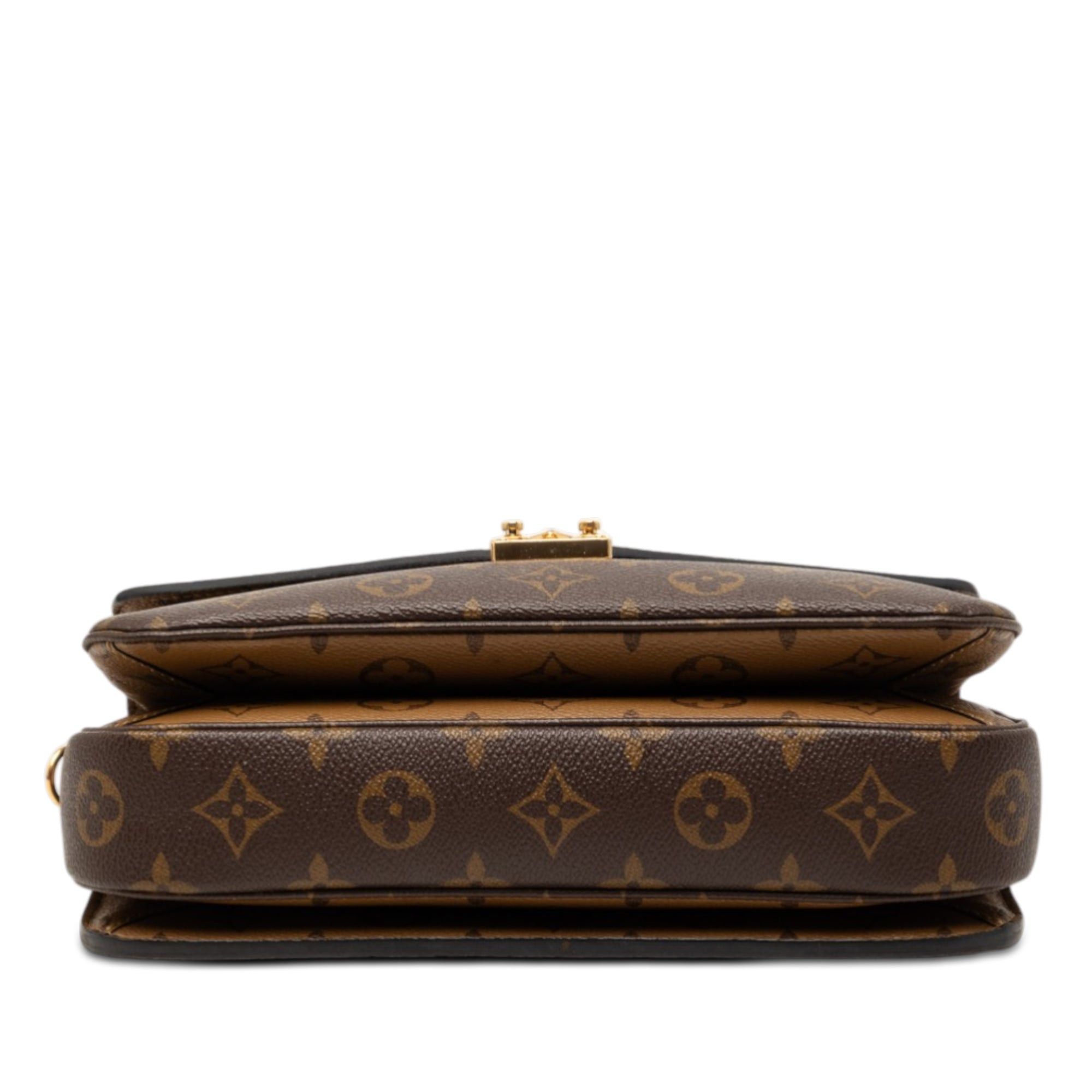 Louis Vuitton Monogram Reverse Pochette Metis Size ONE SIZE - 3 Thumbnail