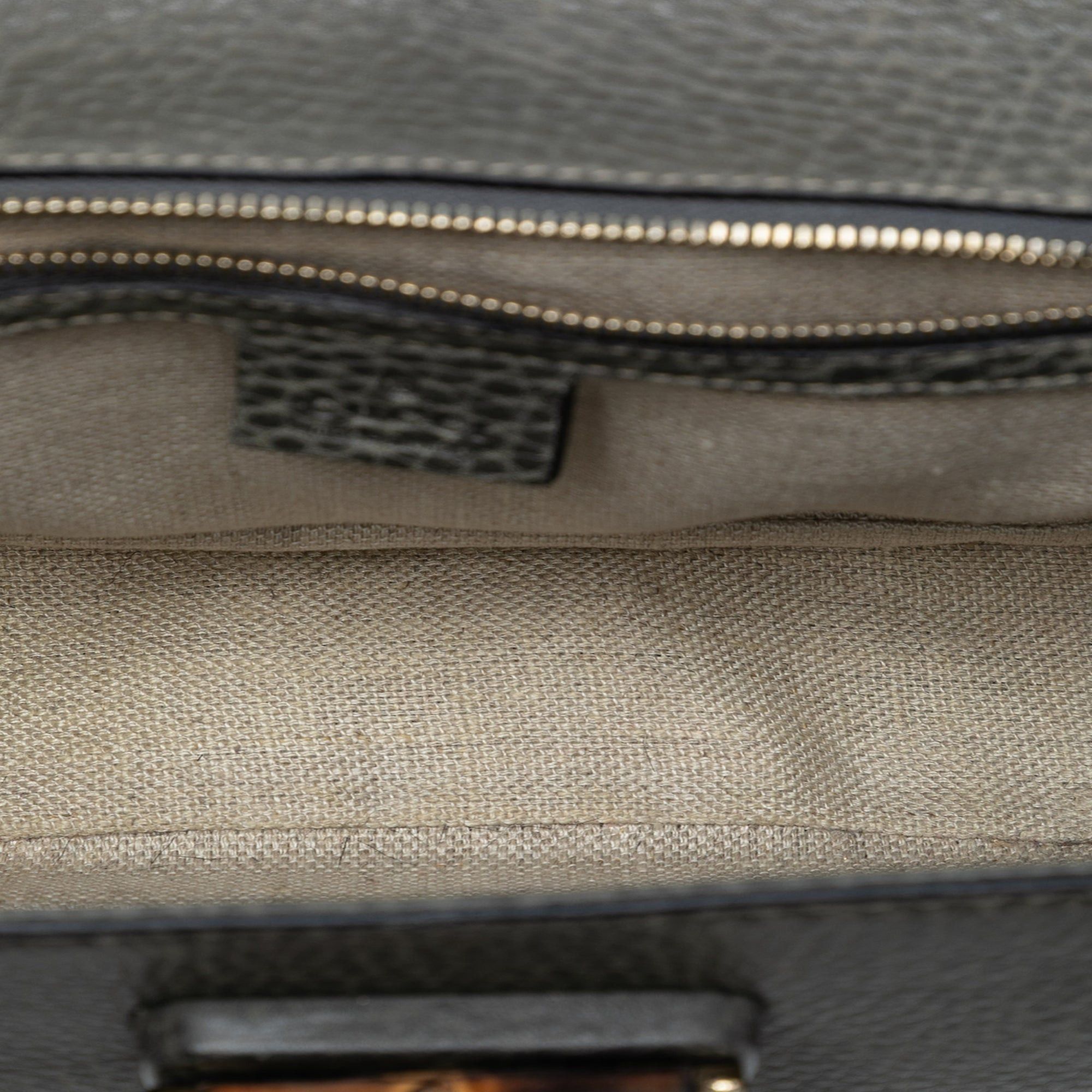 Gucci Medium Calfskin New Bamboo Top Handle Bag Size ONE SIZE - 4 Thumbnail