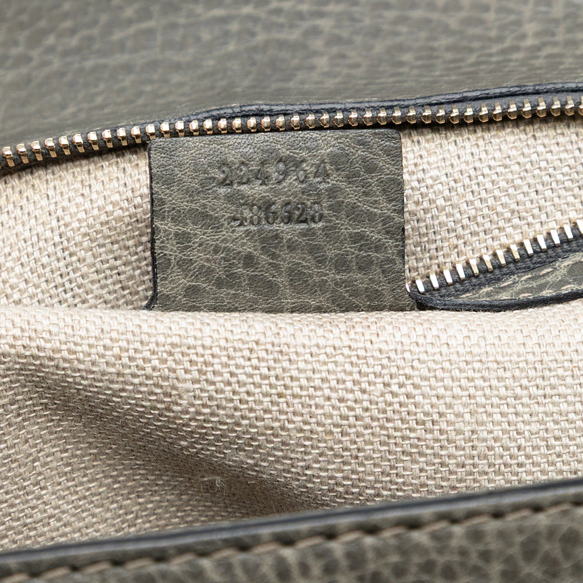 Gucci Medium Calfskin New Bamboo Top Handle Bag Size ONE SIZE - 6 Thumbnail