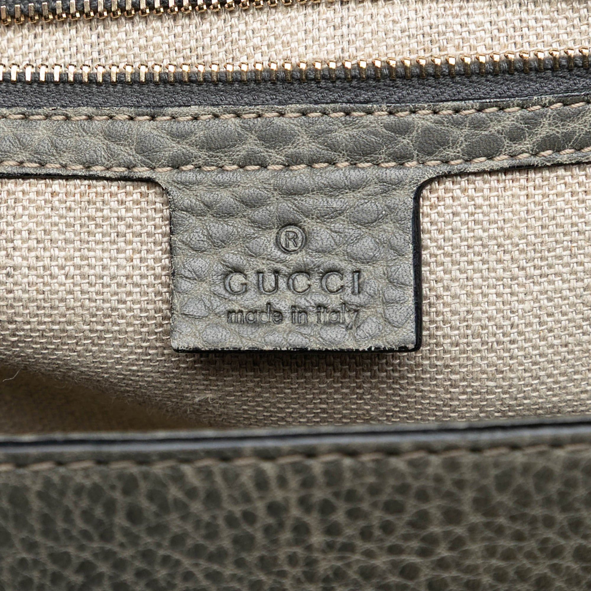 Gucci Medium Calfskin New Bamboo Top Handle Bag Size ONE SIZE - 5 Thumbnail