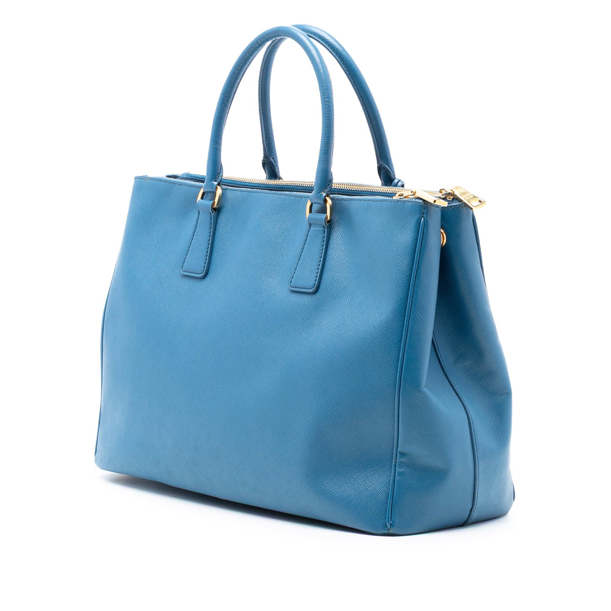 Prada Large Saffiano Lux Galleria Double Zip Satchel Size ONE SIZE - 2 Thumbnail