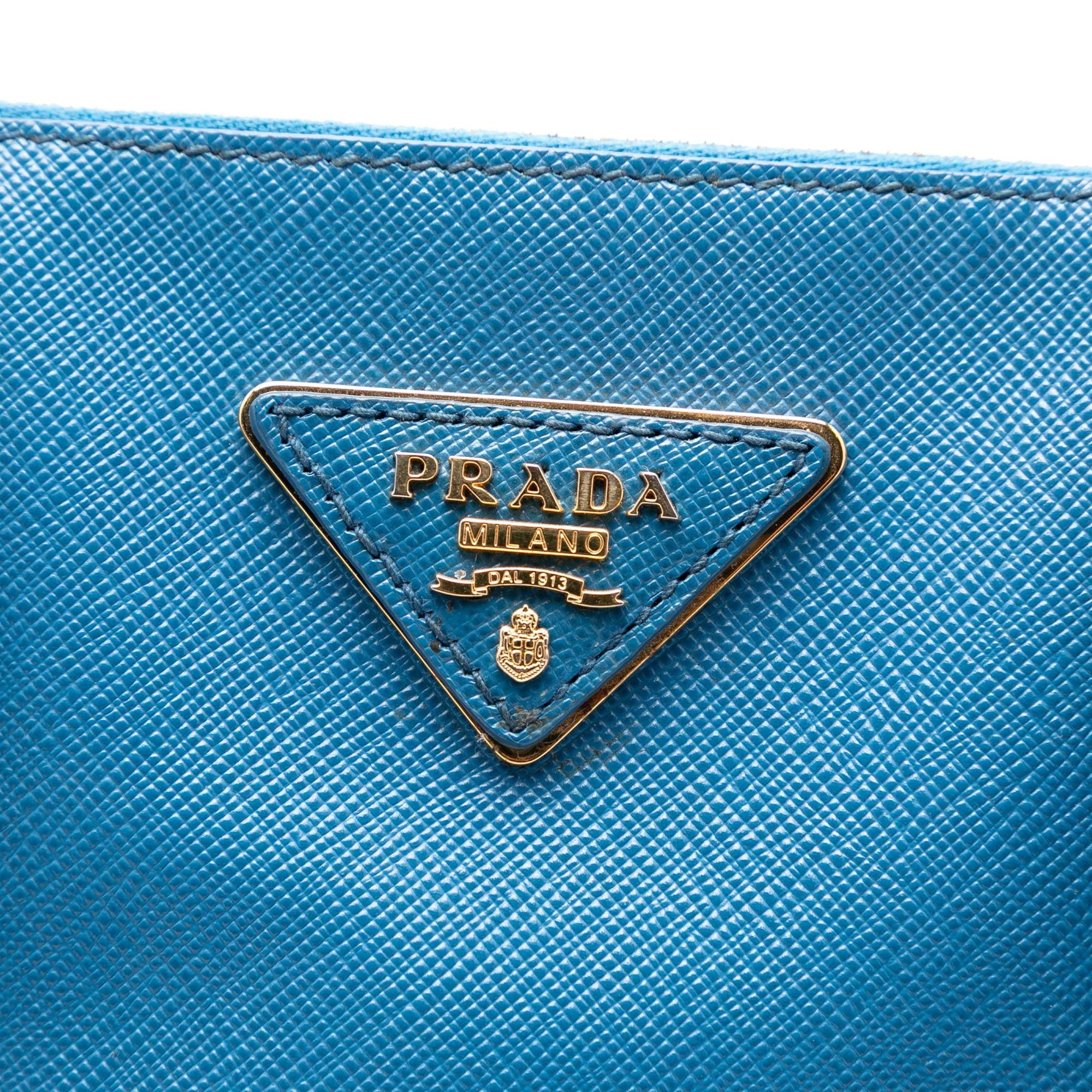 Prada Large Saffiano Lux Galleria Double Zip Satchel Size ONE SIZE - 5 Thumbnail