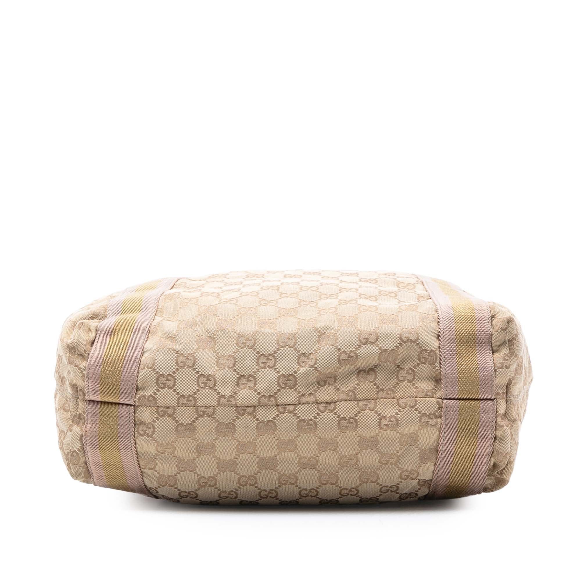 Gucci GG Canvas Web Tote Size ONE SIZE - 3 Thumbnail