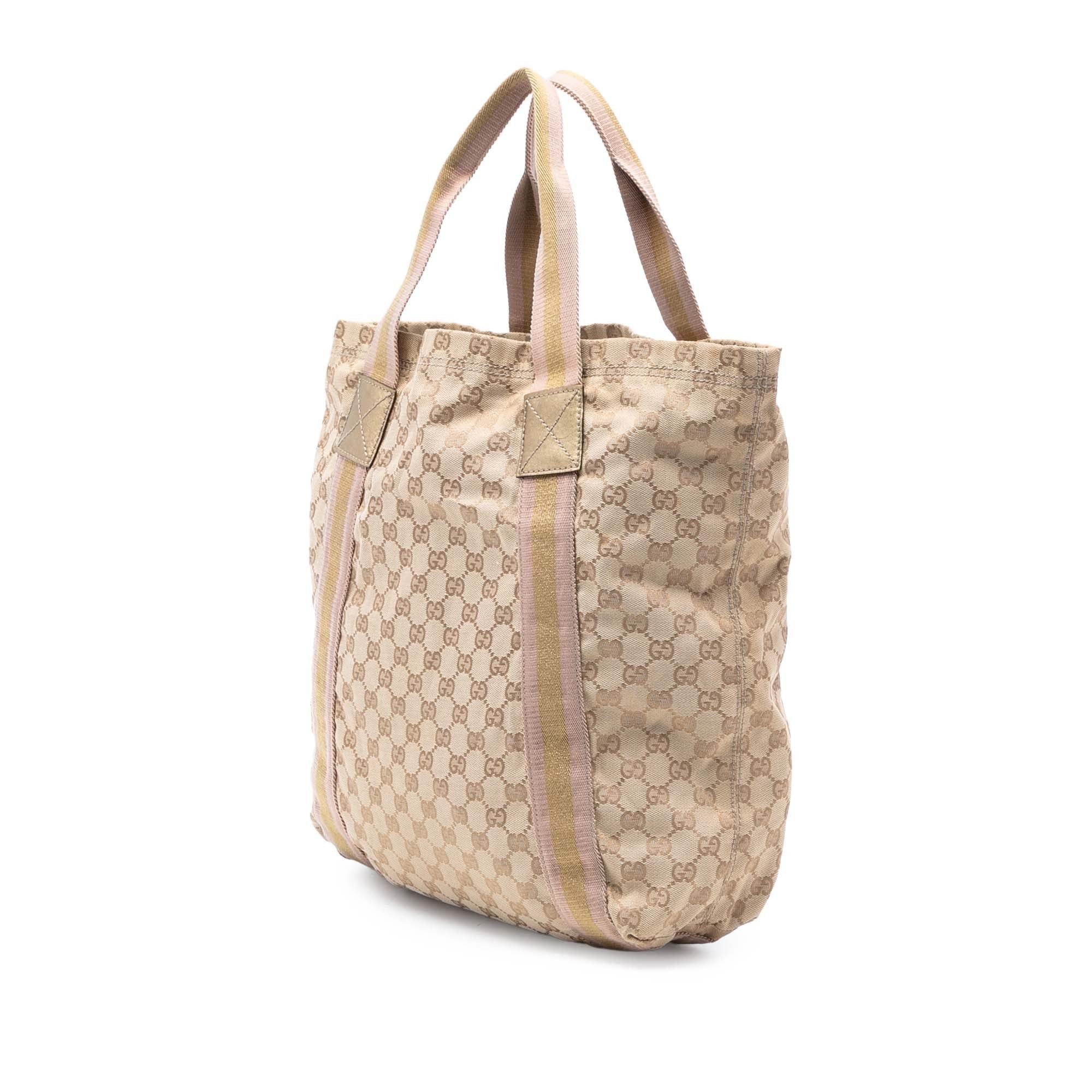 Gucci GG Canvas Web Tote Size ONE SIZE - 2 Thumbnail