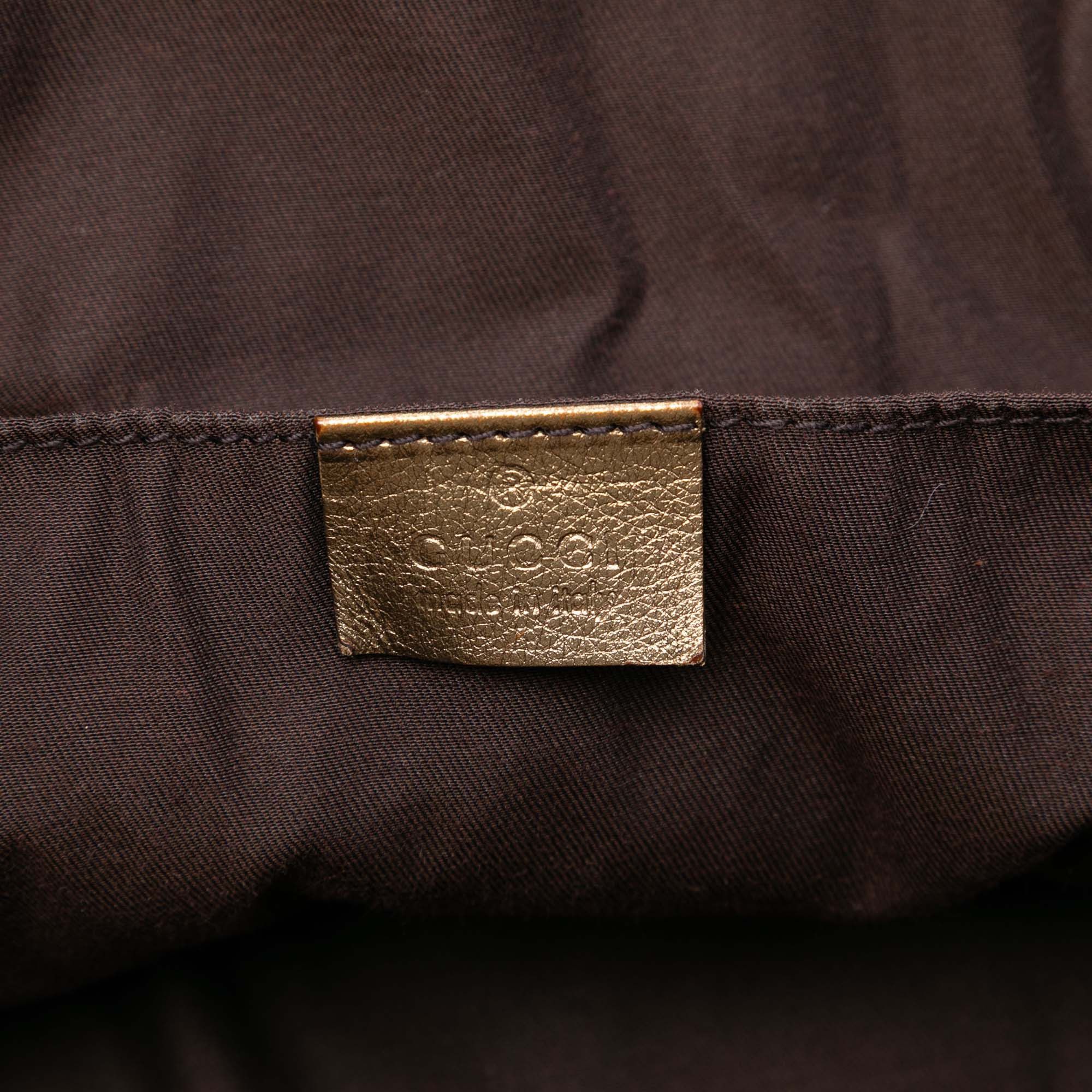Gucci GG Canvas Web Tote Size ONE SIZE - 5 Thumbnail