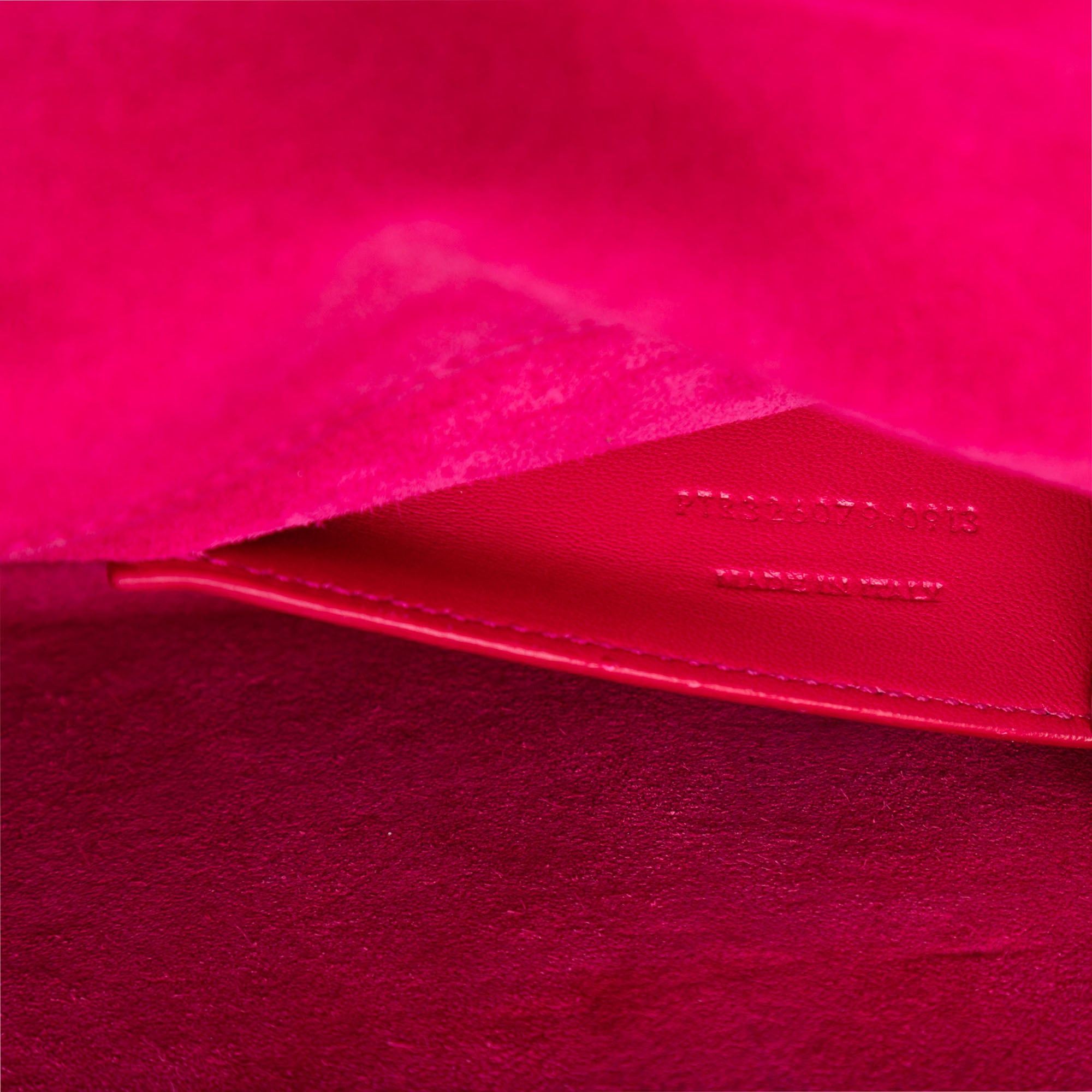 Saint Laurent Paris Grain de Poudre Monogram Cassandre Clutch Size ONE SIZE - 5 Thumbnail