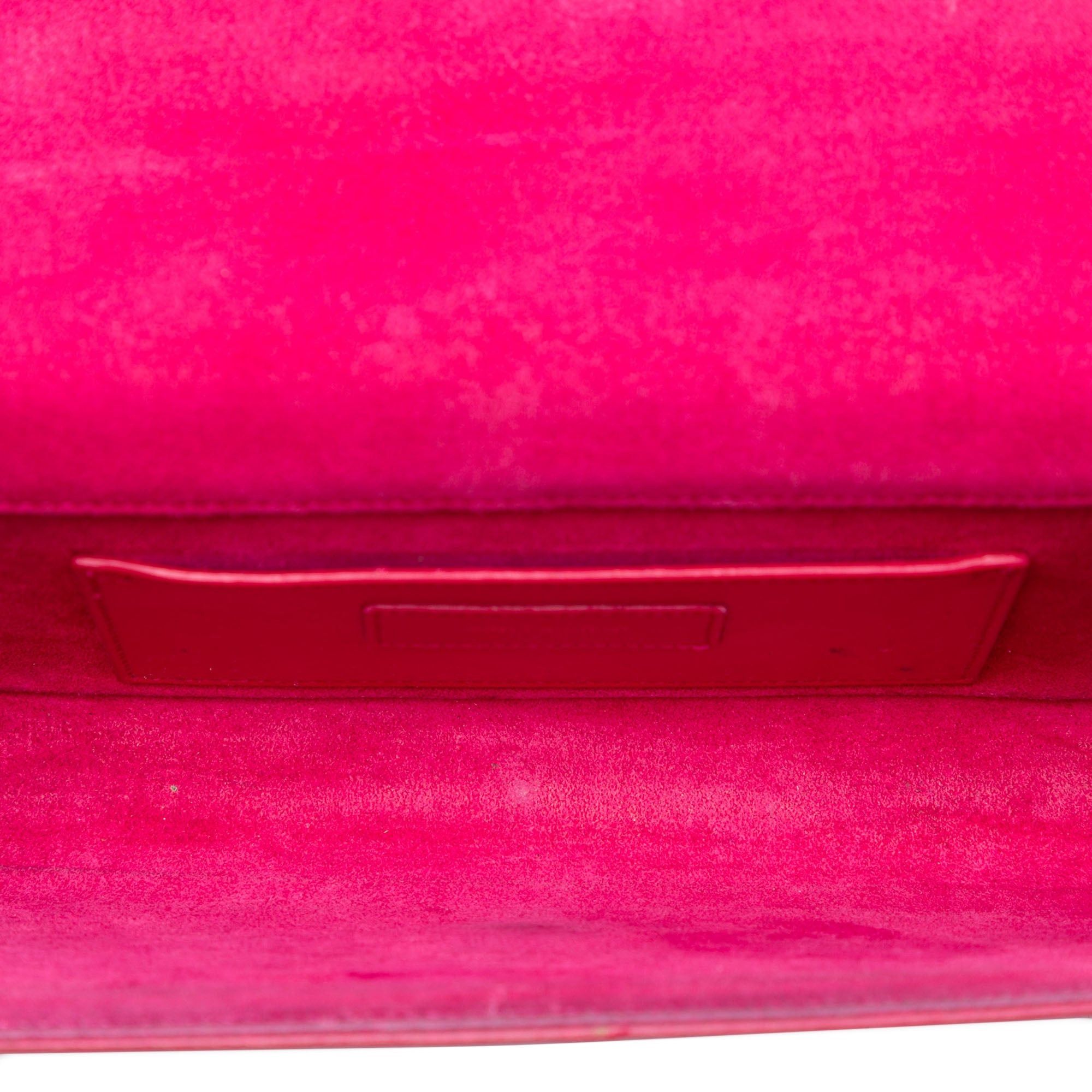 Saint Laurent Paris Grain de Poudre Monogram Cassandre Clutch Size ONE SIZE - 4 Thumbnail