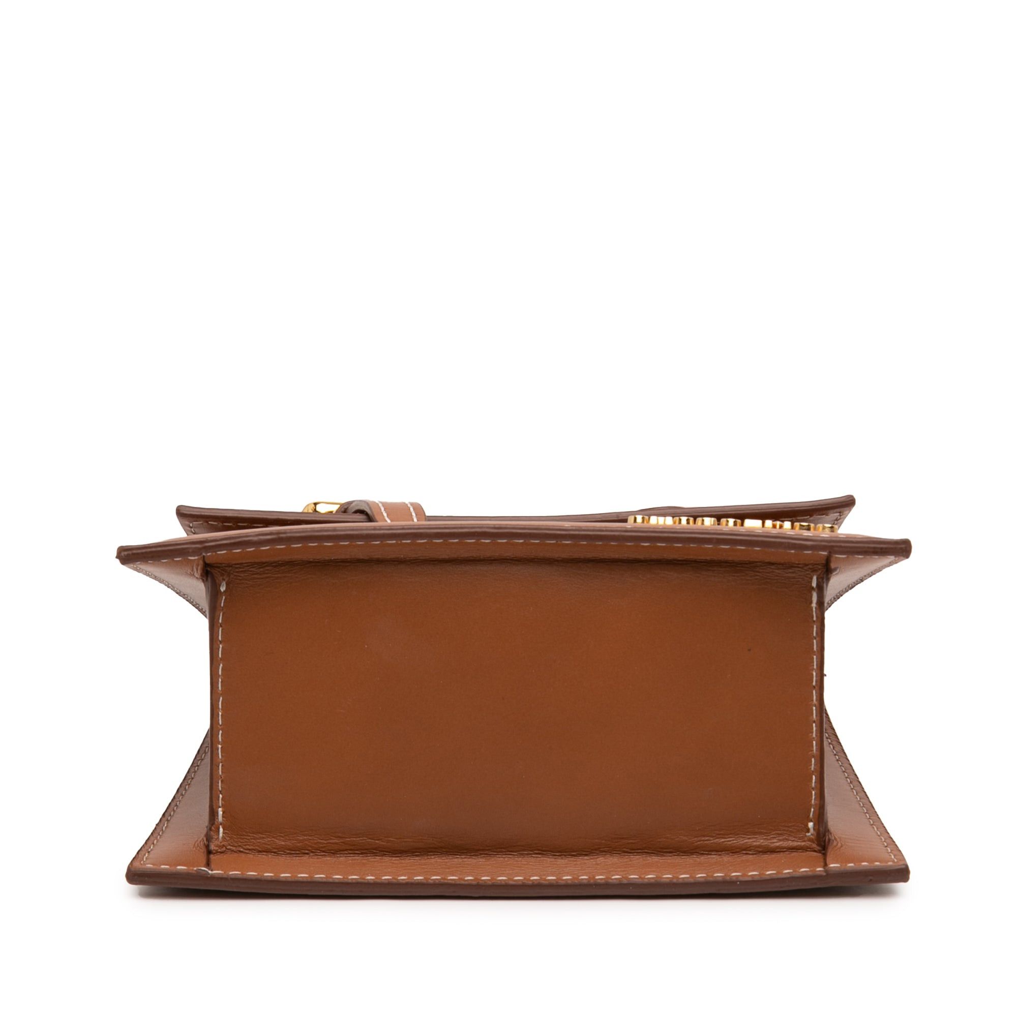 Jacquemus Leather Le Chiquito Moyen Boucle Size ONE SIZE - 3 Thumbnail