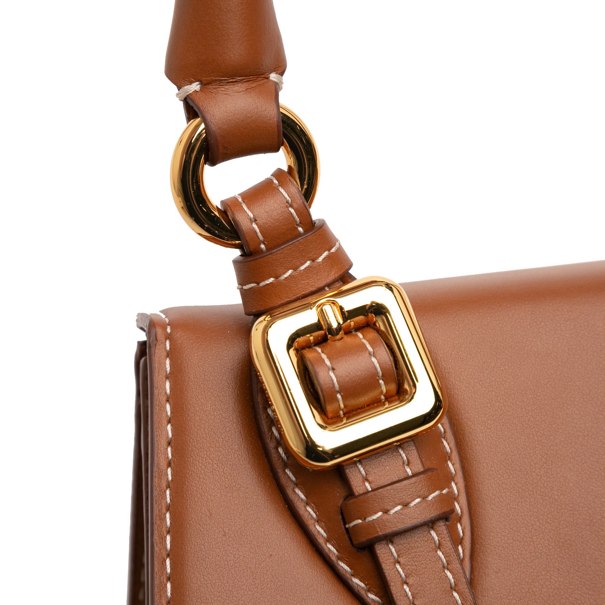 Jacquemus Leather Le Chiquito Moyen Boucle Size ONE SIZE - 9 Thumbnail
