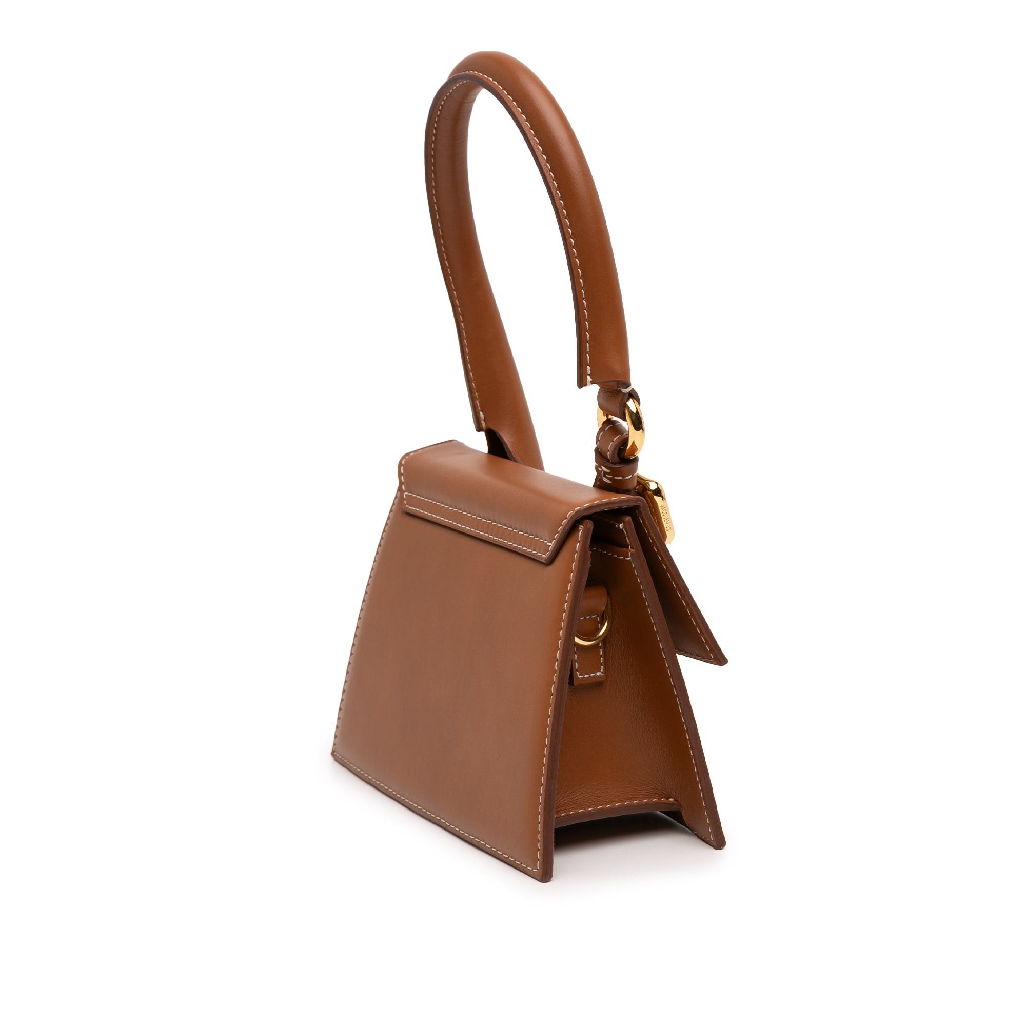 Jacquemus Leather Le Chiquito Moyen Boucle Size ONE SIZE - 2 Thumbnail