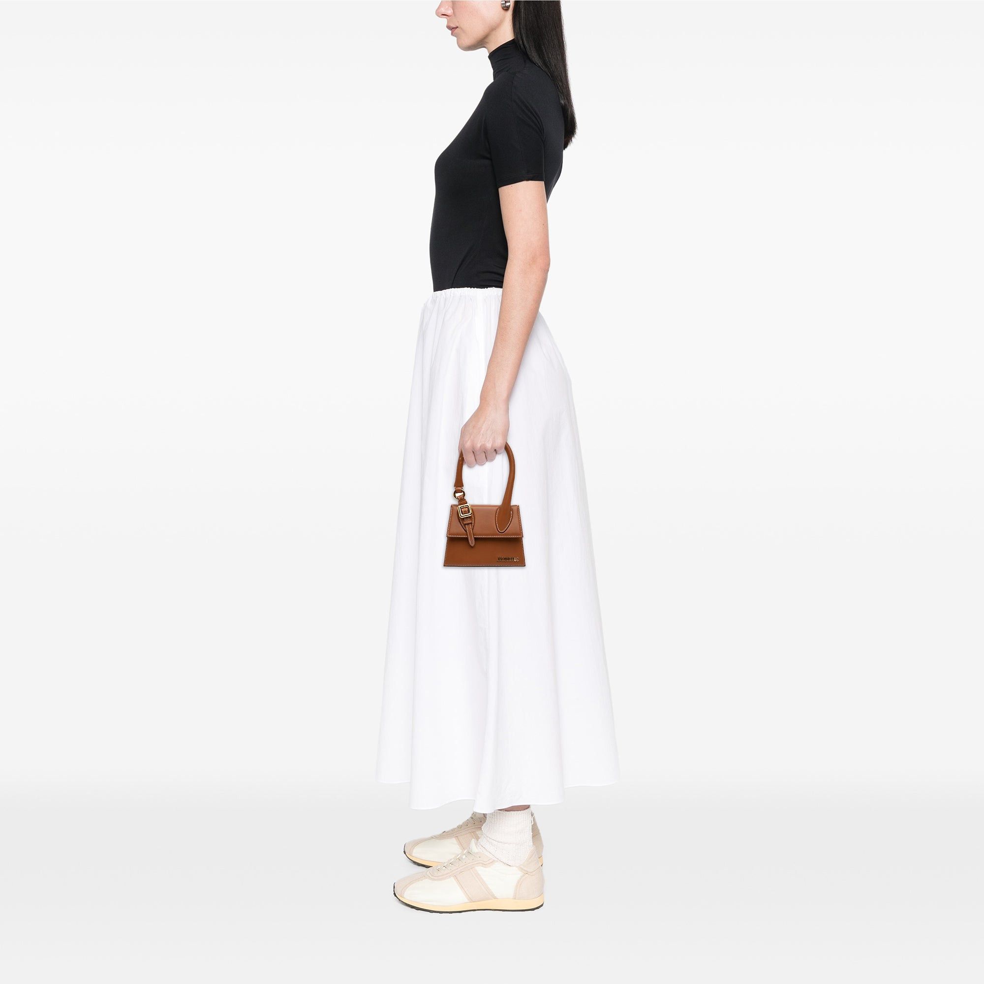 Jacquemus Leather Le Chiquito Moyen Boucle Size ONE SIZE - 10 Thumbnail