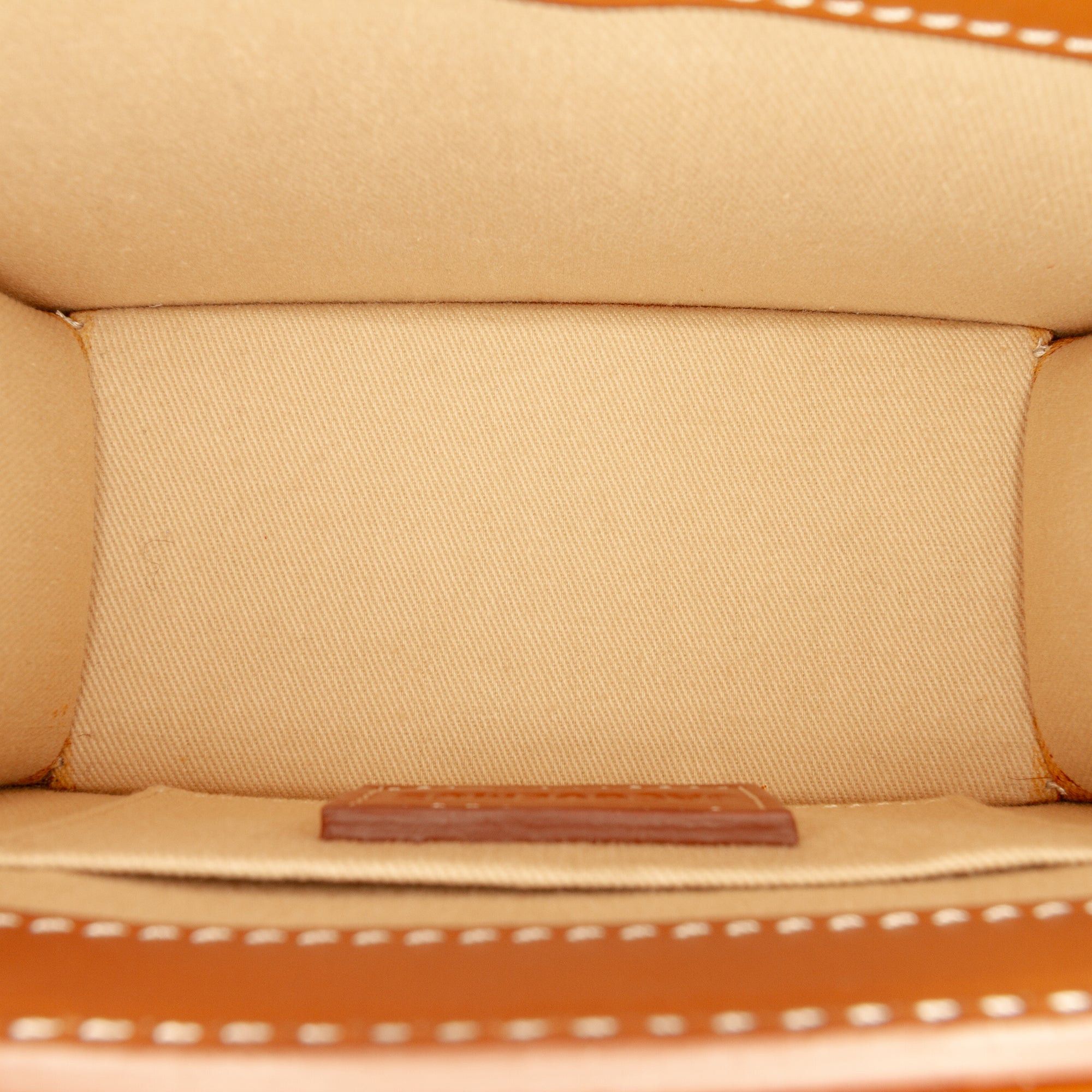 Jacquemus Leather Le Chiquito Moyen Boucle Size ONE SIZE - 4 Thumbnail