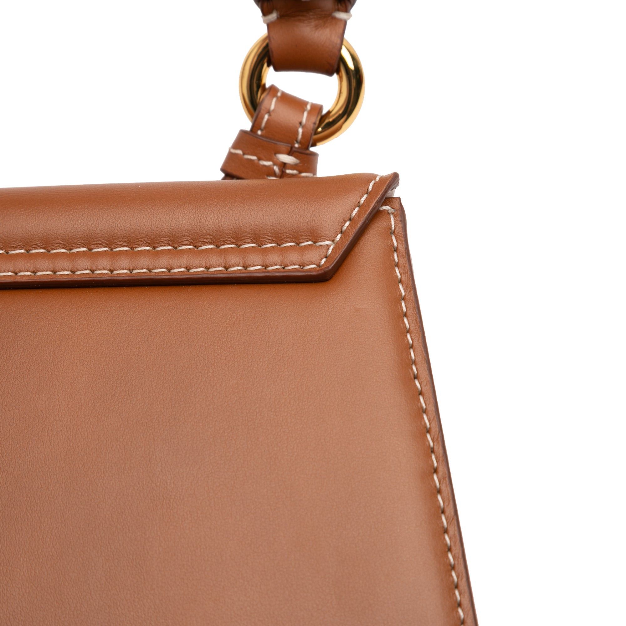 Jacquemus Leather Le Chiquito Moyen Boucle Size ONE SIZE - 8 Thumbnail