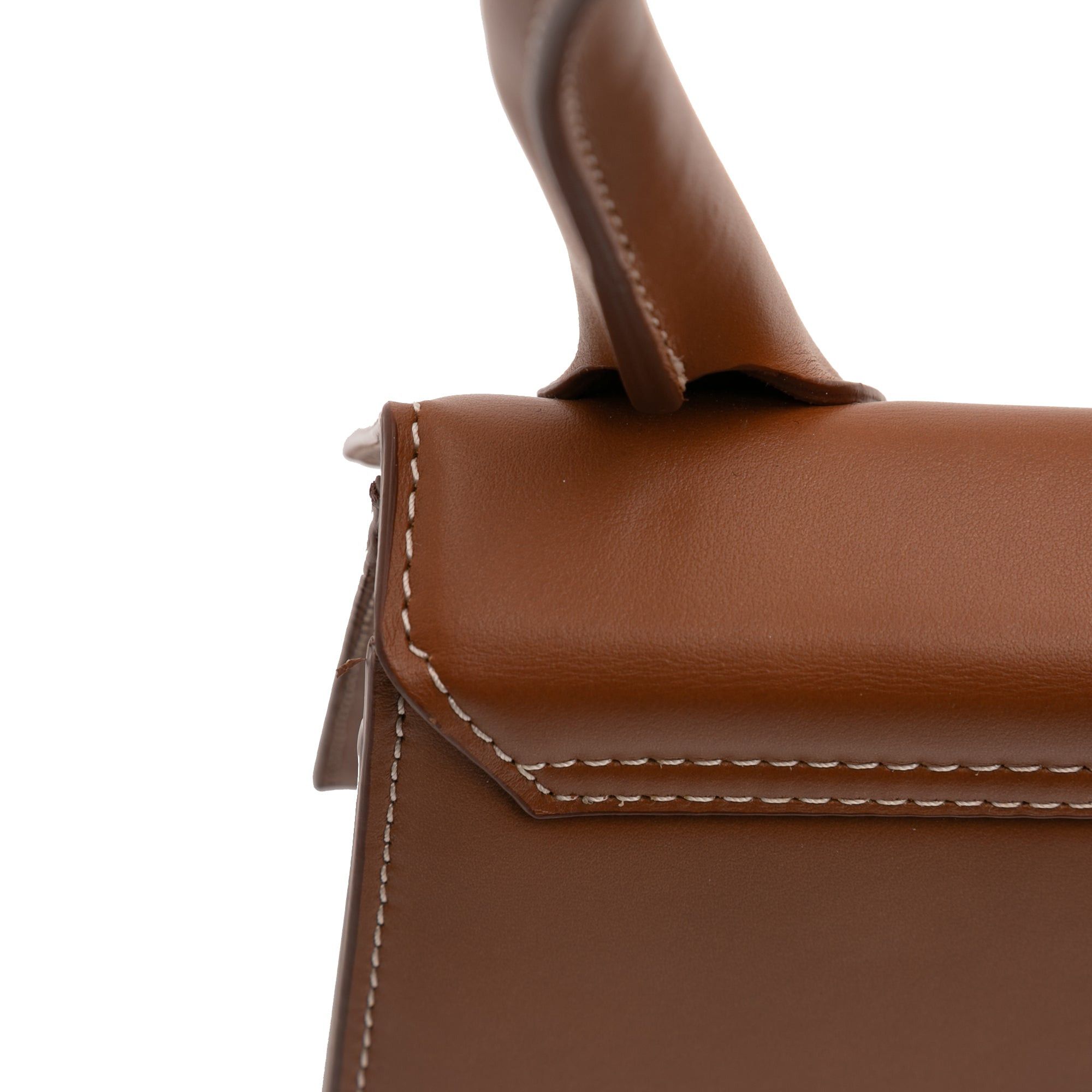 Jacquemus Leather Le Chiquito Moyen Boucle Size ONE SIZE - 7 Thumbnail