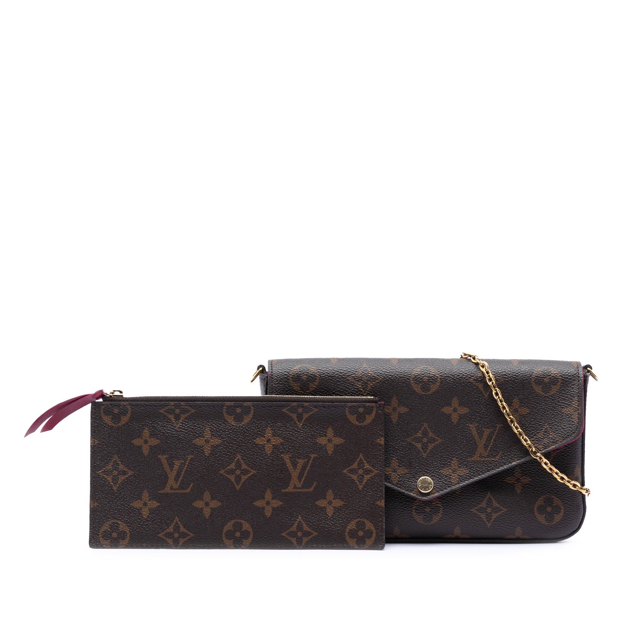 Louis Vuitton Monogram Pochette Felicie Size ONE SIZE - 8 Thumbnail