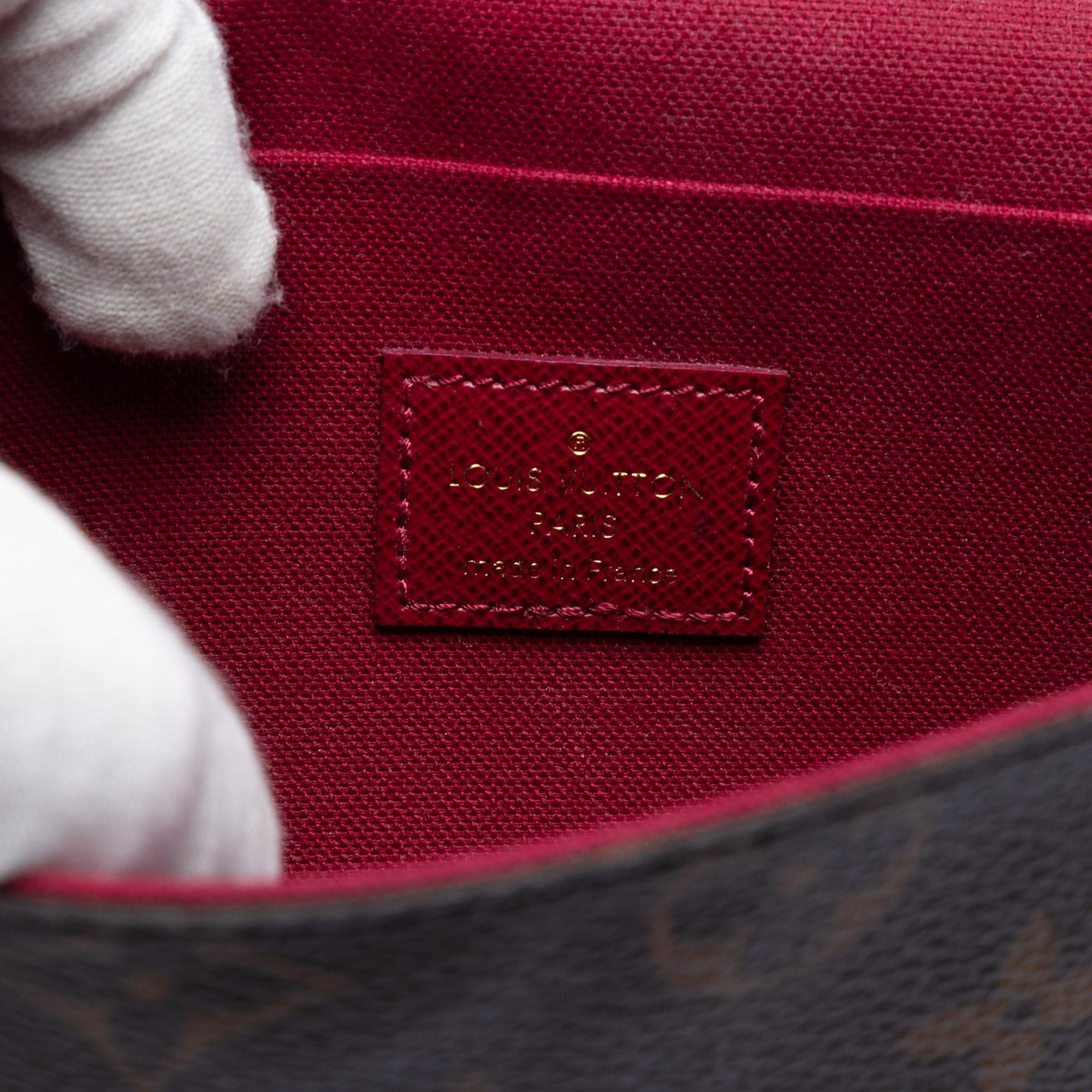 Louis Vuitton Monogram Pochette Felicie Size ONE SIZE - 5 Thumbnail