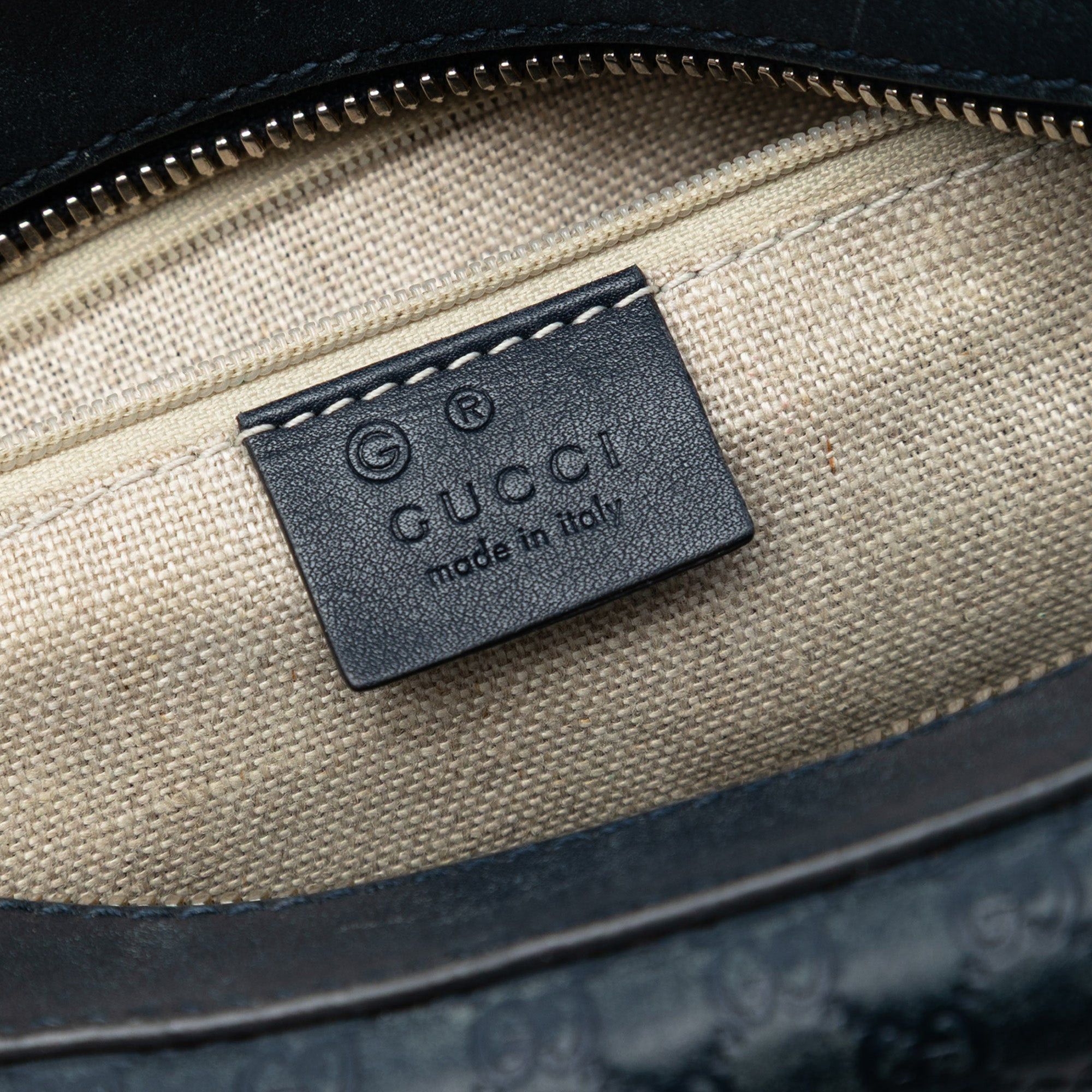 Gucci Small Microguccissima Bree Satchel Size ONE SIZE - 5 Thumbnail