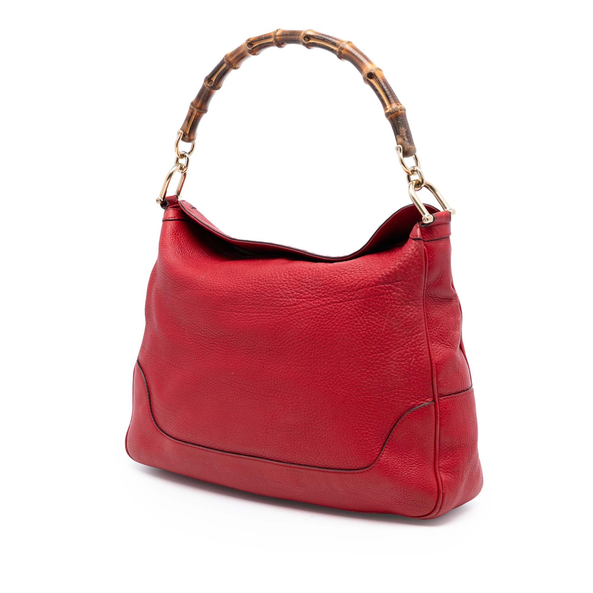 Gucci Calfskin Bamboo Diana Satchel Size ONE SIZE - 2 Thumbnail