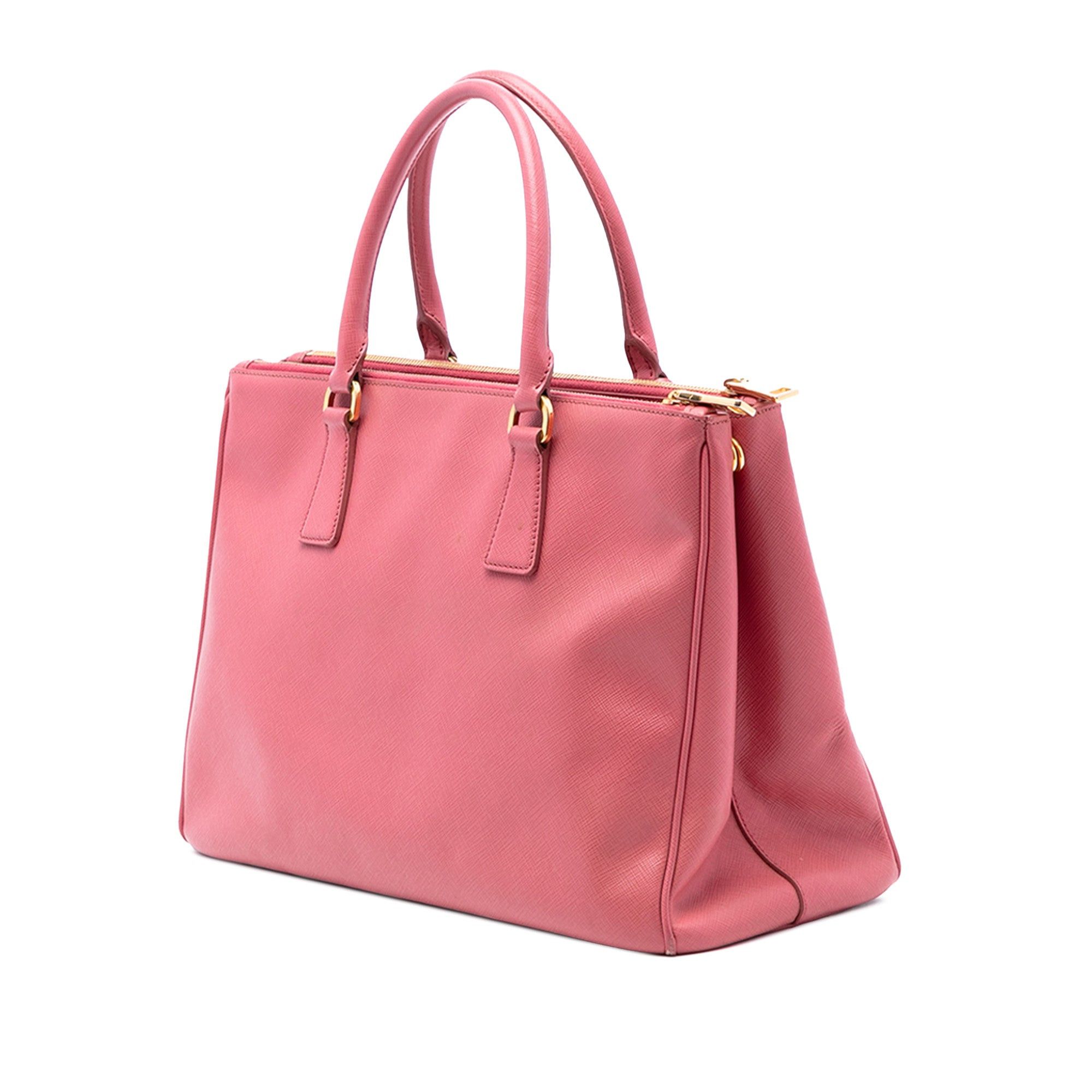 Prada Medium Saffiano Lux Galleria Double Zip Satchel Size ONE SIZE - 2 Thumbnail