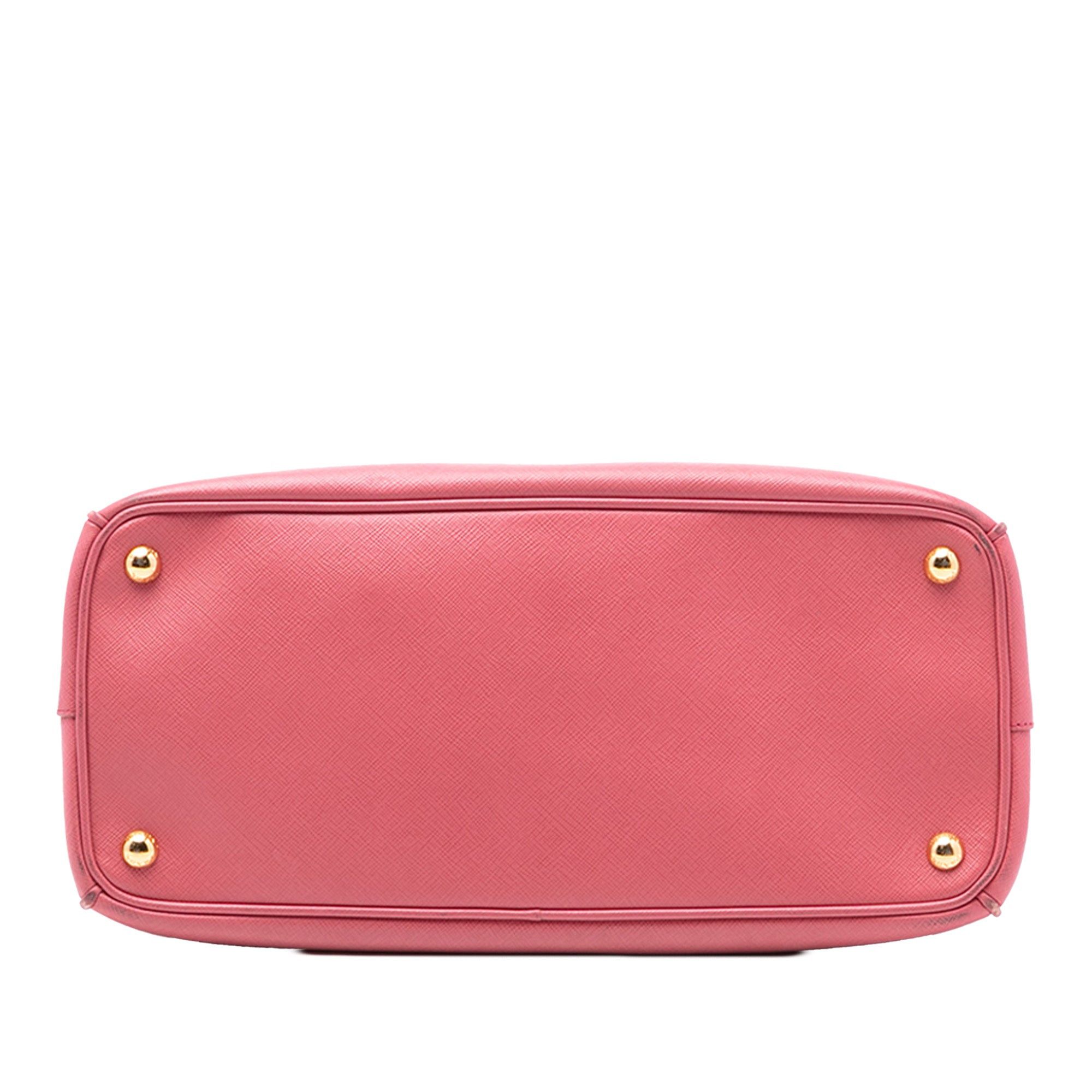 Prada Medium Saffiano Lux Galleria Double Zip Satchel Size ONE SIZE - 3 Thumbnail