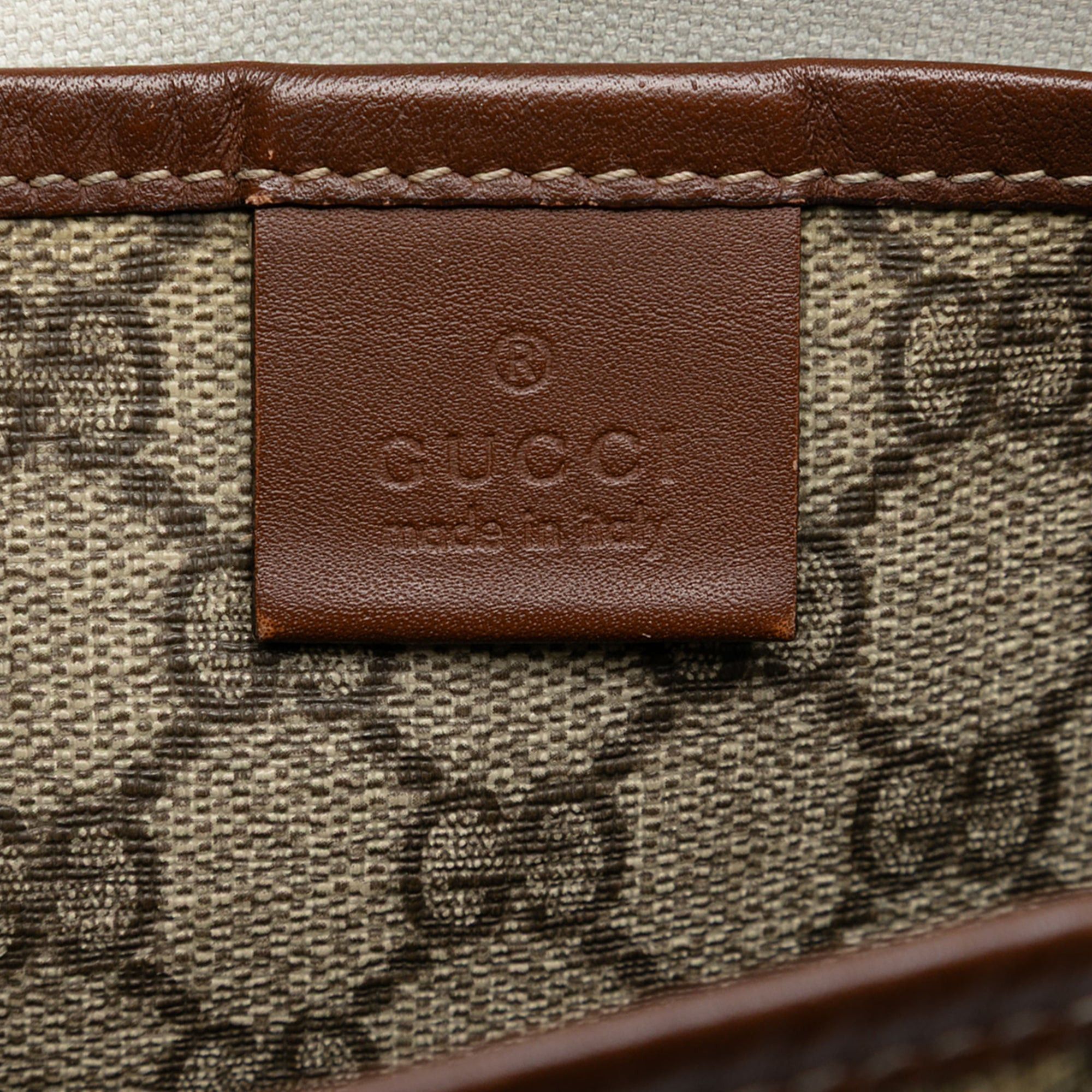 Gucci GG Supreme Web Crossbody Size ONE SIZE - 5 Thumbnail