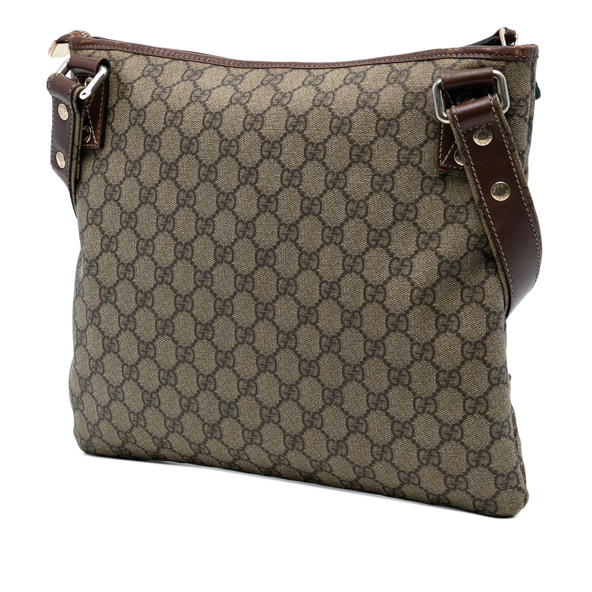 Gucci GG Supreme Web Crossbody Size ONE SIZE - 2 Thumbnail