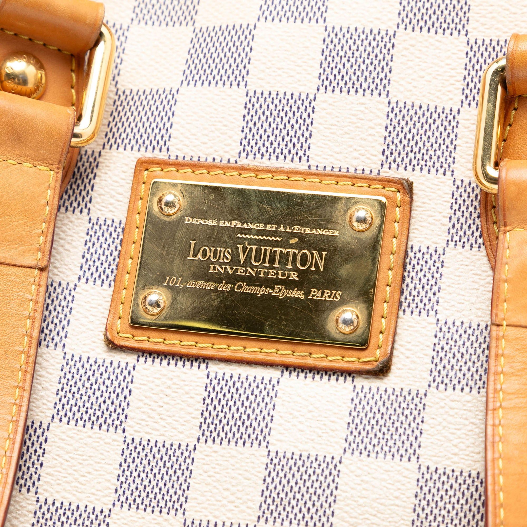 Louis Vuitton Damier Azur Hampstead PM Size ONE SIZE - 5 Thumbnail