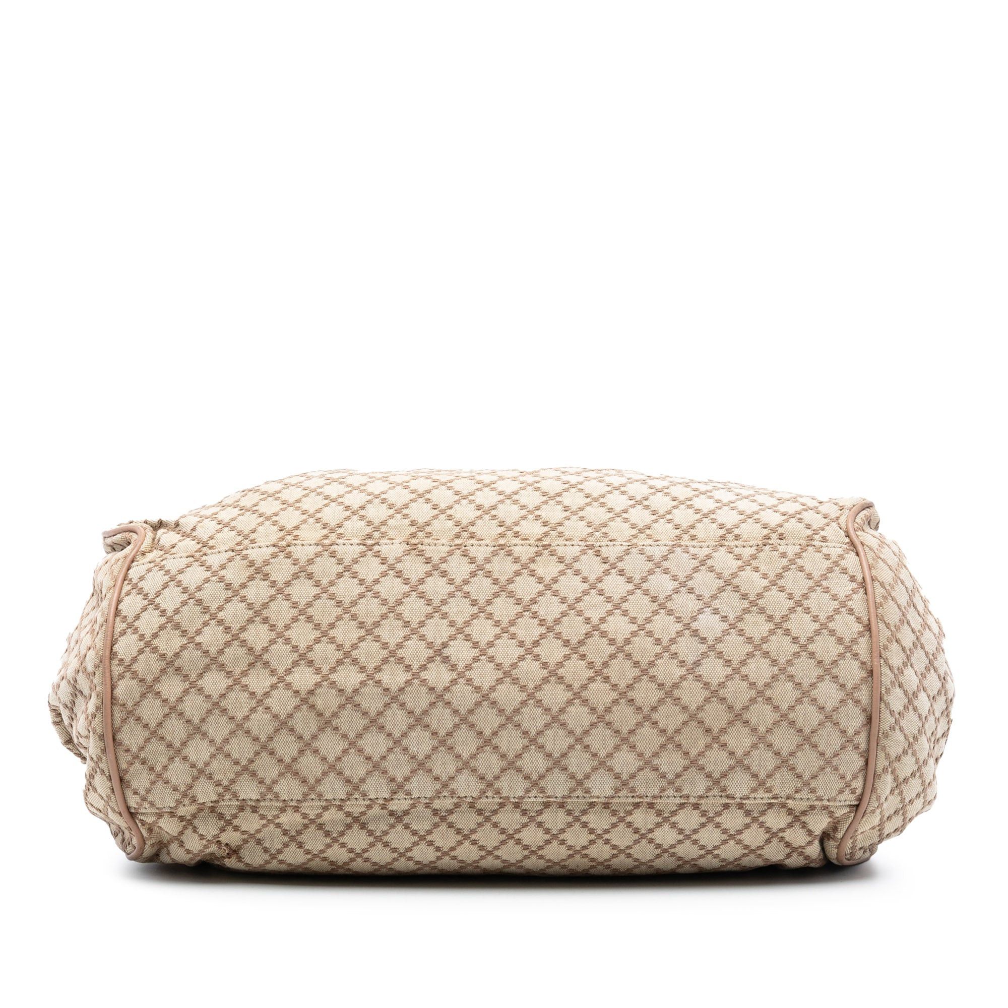Gucci Diamante Canvas Sukey Satchel Size ONE SIZE - 3 Thumbnail