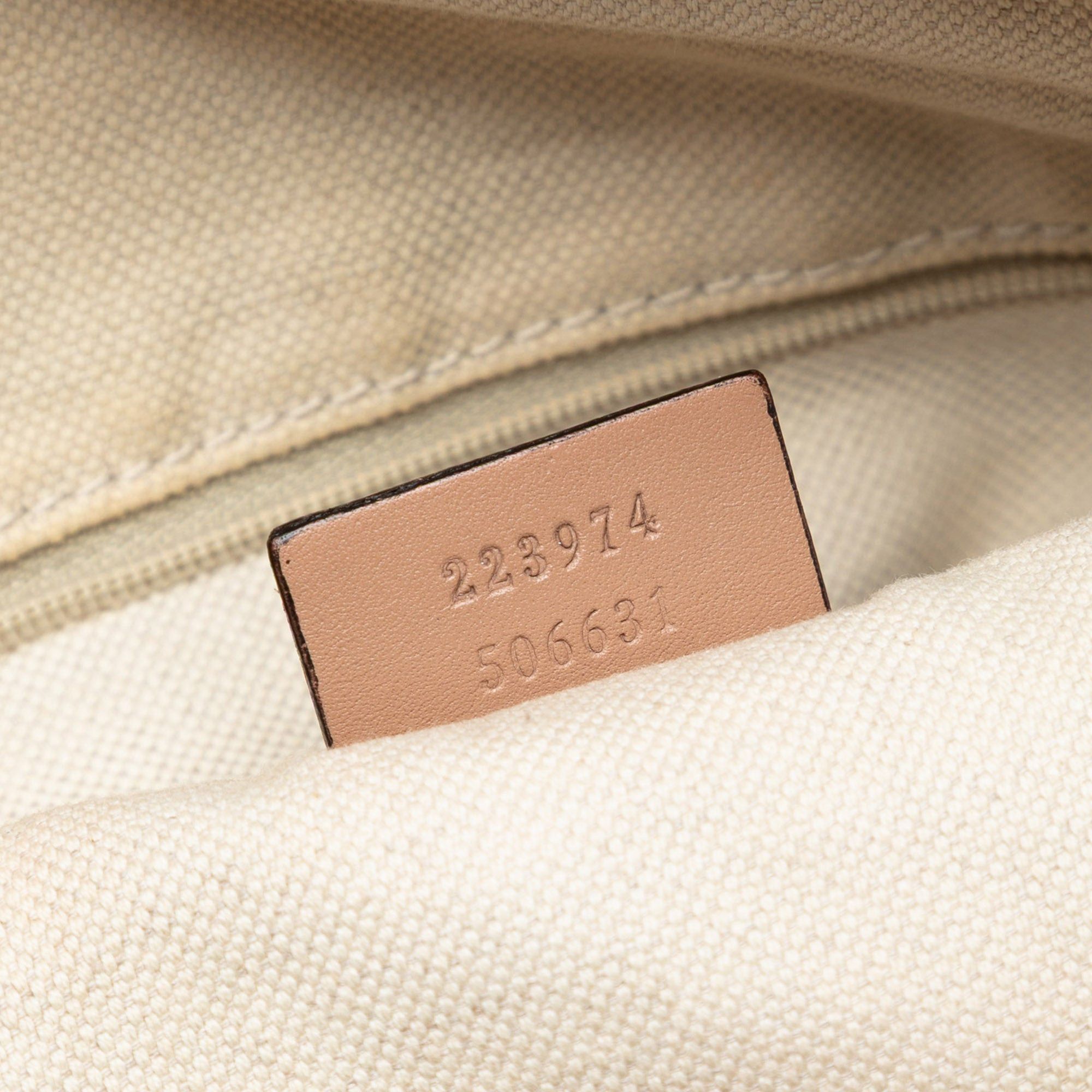 Gucci Diamante Canvas Sukey Satchel Size ONE SIZE - 6 Thumbnail