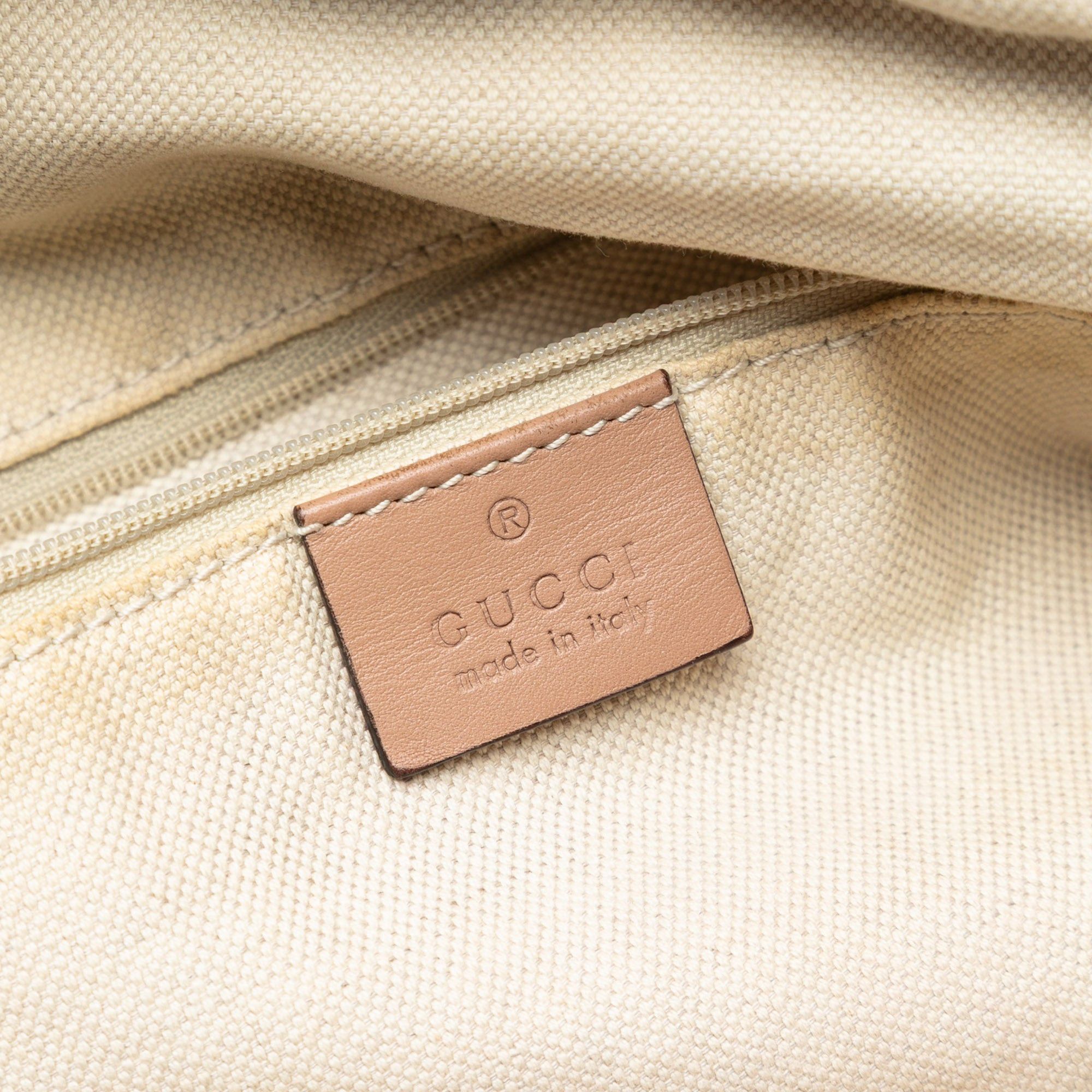 Gucci Diamante Canvas Sukey Satchel Size ONE SIZE - 5 Thumbnail