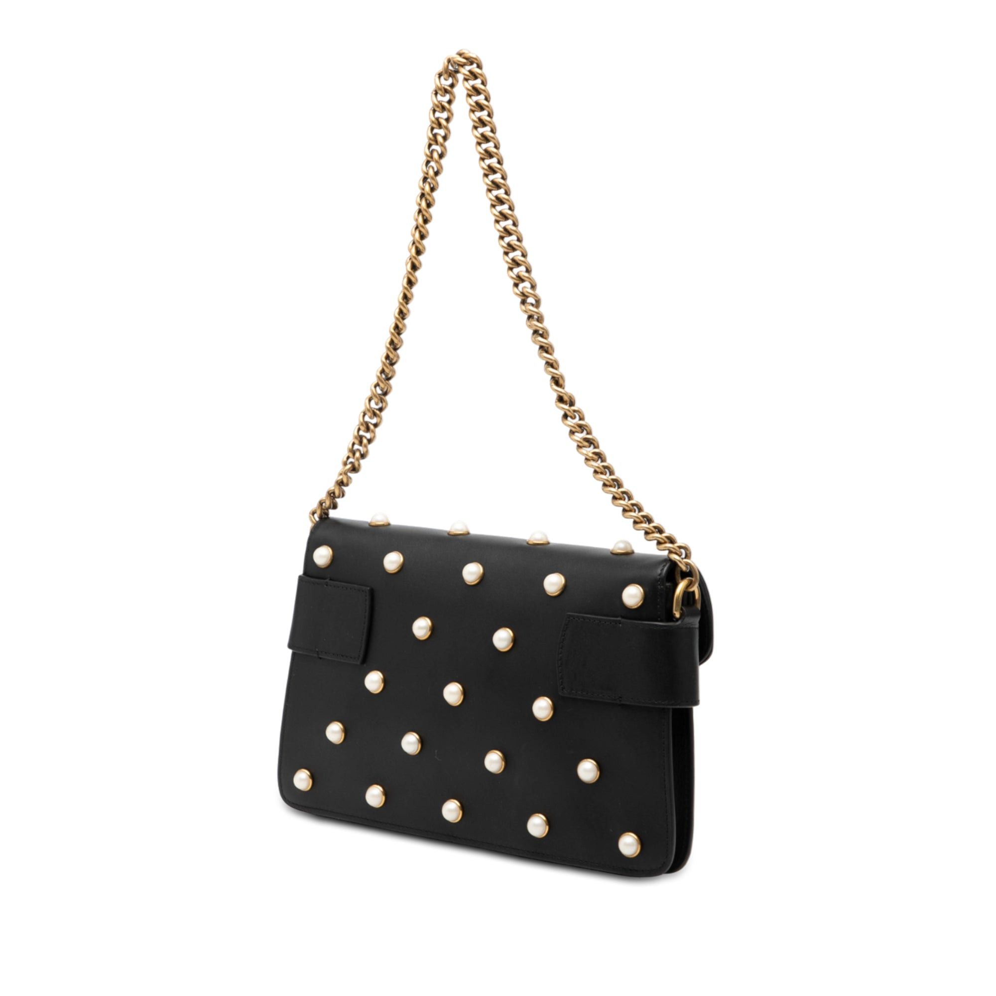 Gucci Mini Queen Margaret Broadway Leather Satchel Size ONE SIZE - 2 Thumbnail
