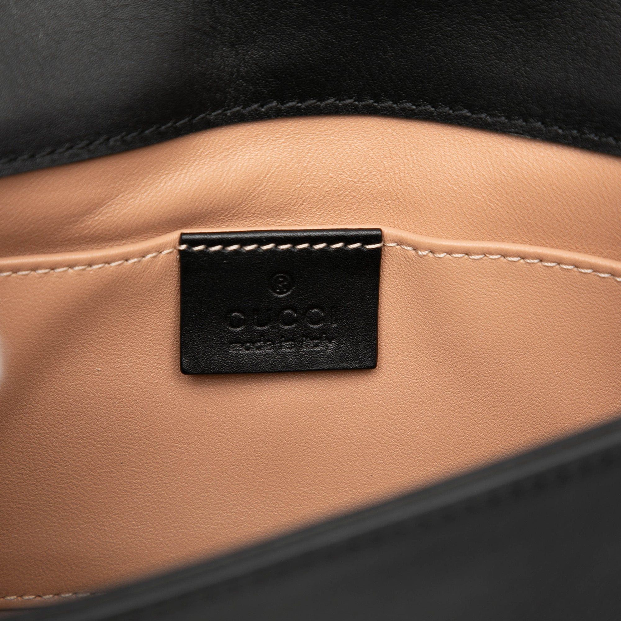 Gucci Mini Queen Margaret Broadway Leather Satchel Size ONE SIZE - 5 Thumbnail