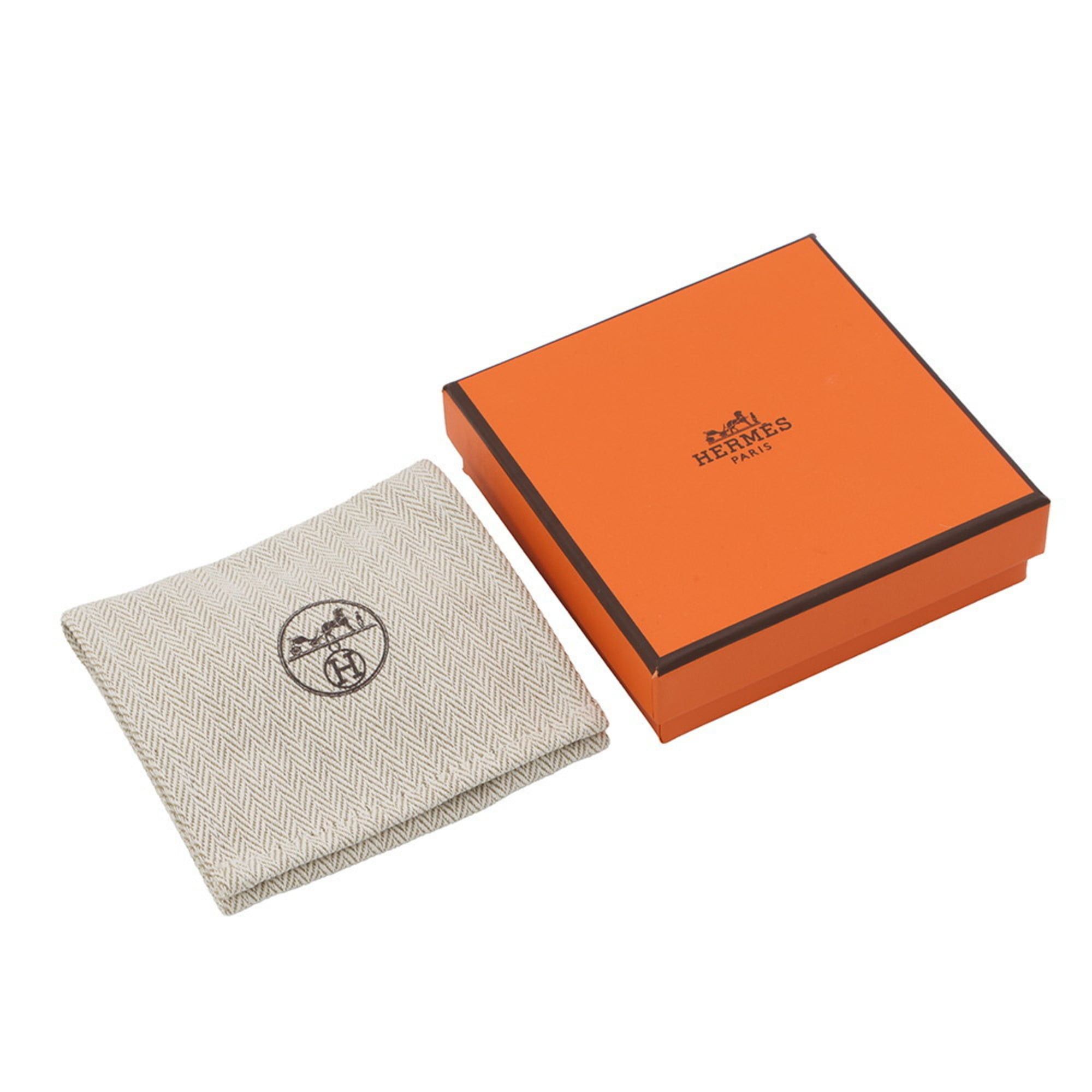 Hermes Hermes Earrings Mini Maillon Crème Pink HERMES Size ONE SIZE - 10 Thumbnail