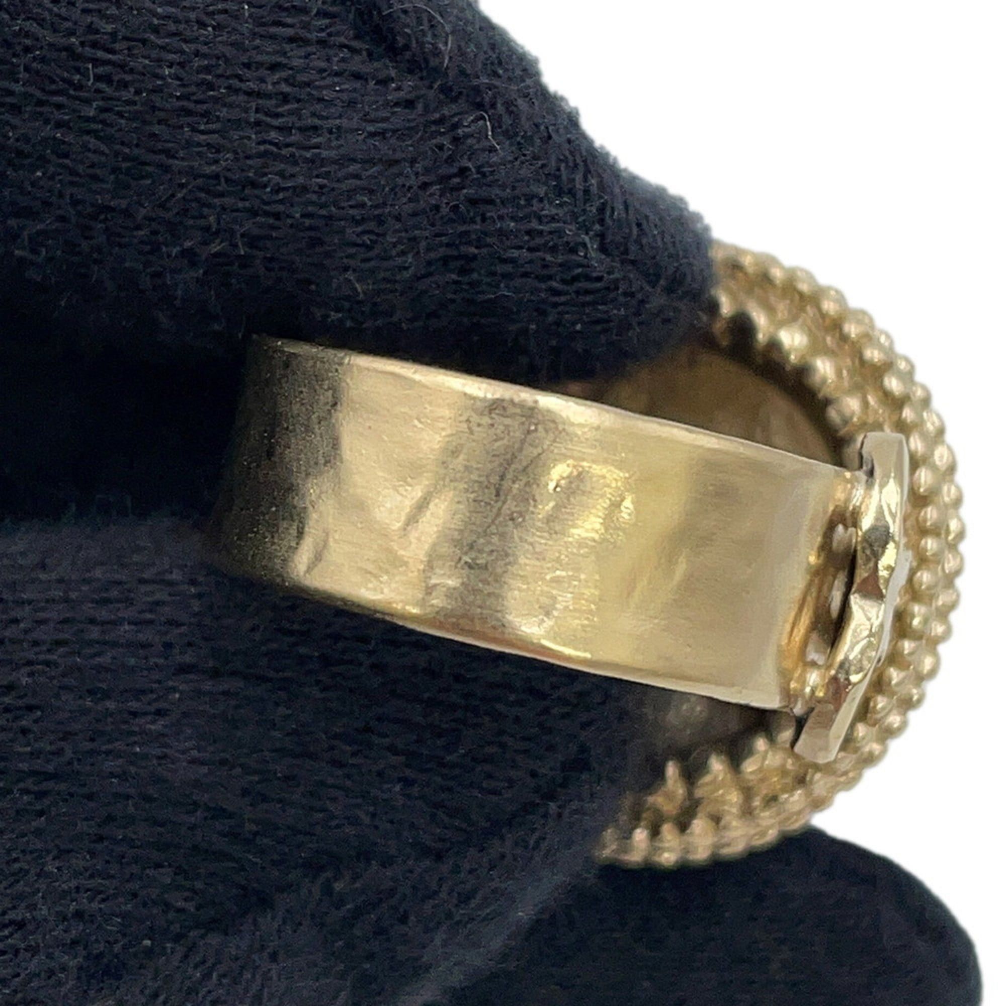 Chanel Chanel Ring Coco Mark Camellia B15P CHANEL RING Size ONE SIZE - 5 Thumbnail