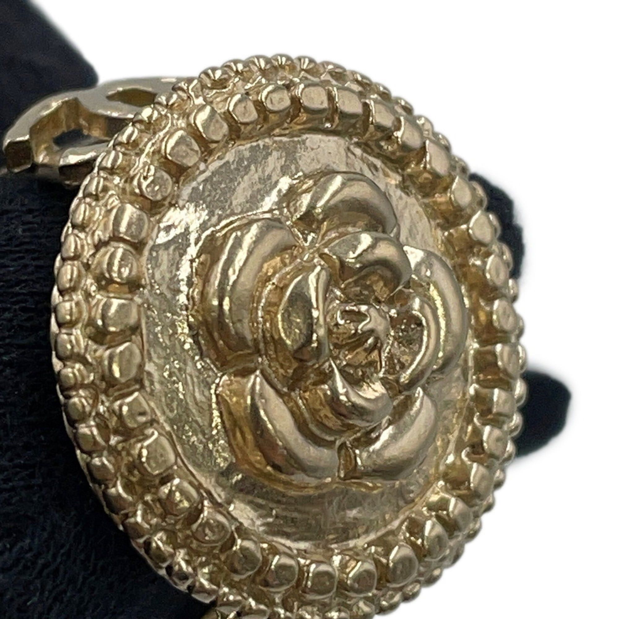 Chanel Chanel Ring Coco Mark Camellia B15P CHANEL RING Size ONE SIZE - 6 Thumbnail