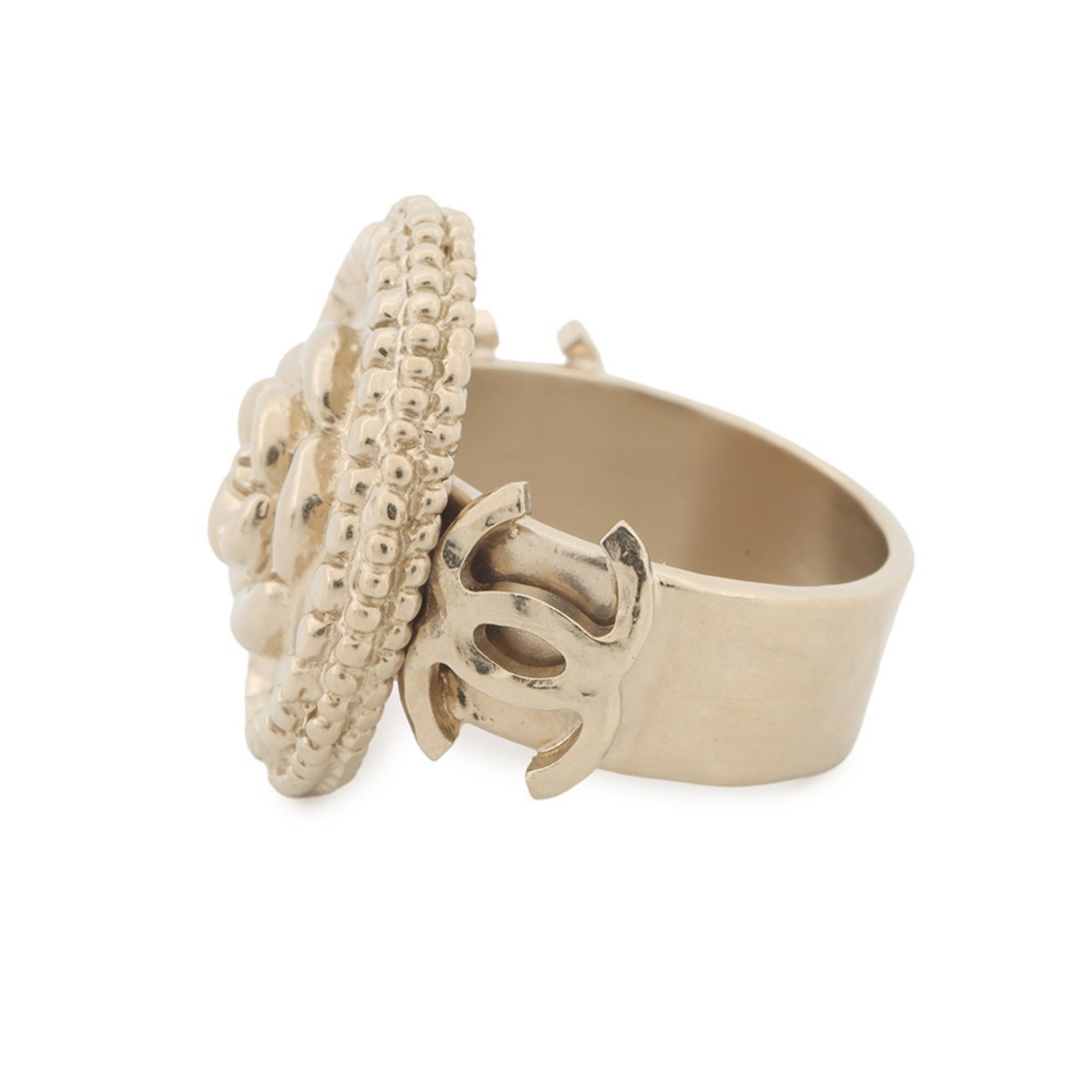 Chanel Chanel Ring Coco Mark Camellia B15P CHANEL RING Size ONE SIZE - 2 Thumbnail