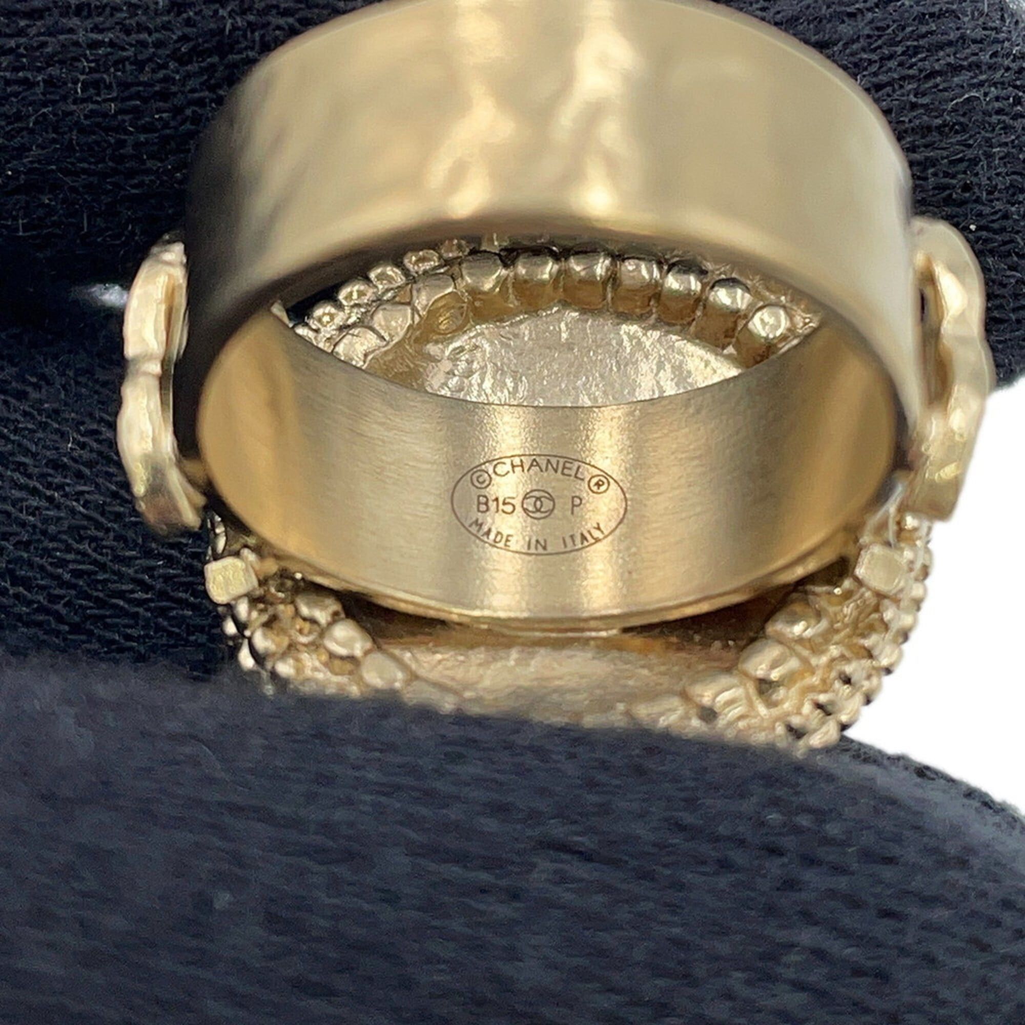 Chanel Chanel Ring Coco Mark Camellia B15P CHANEL RING Size ONE SIZE - 7 Thumbnail