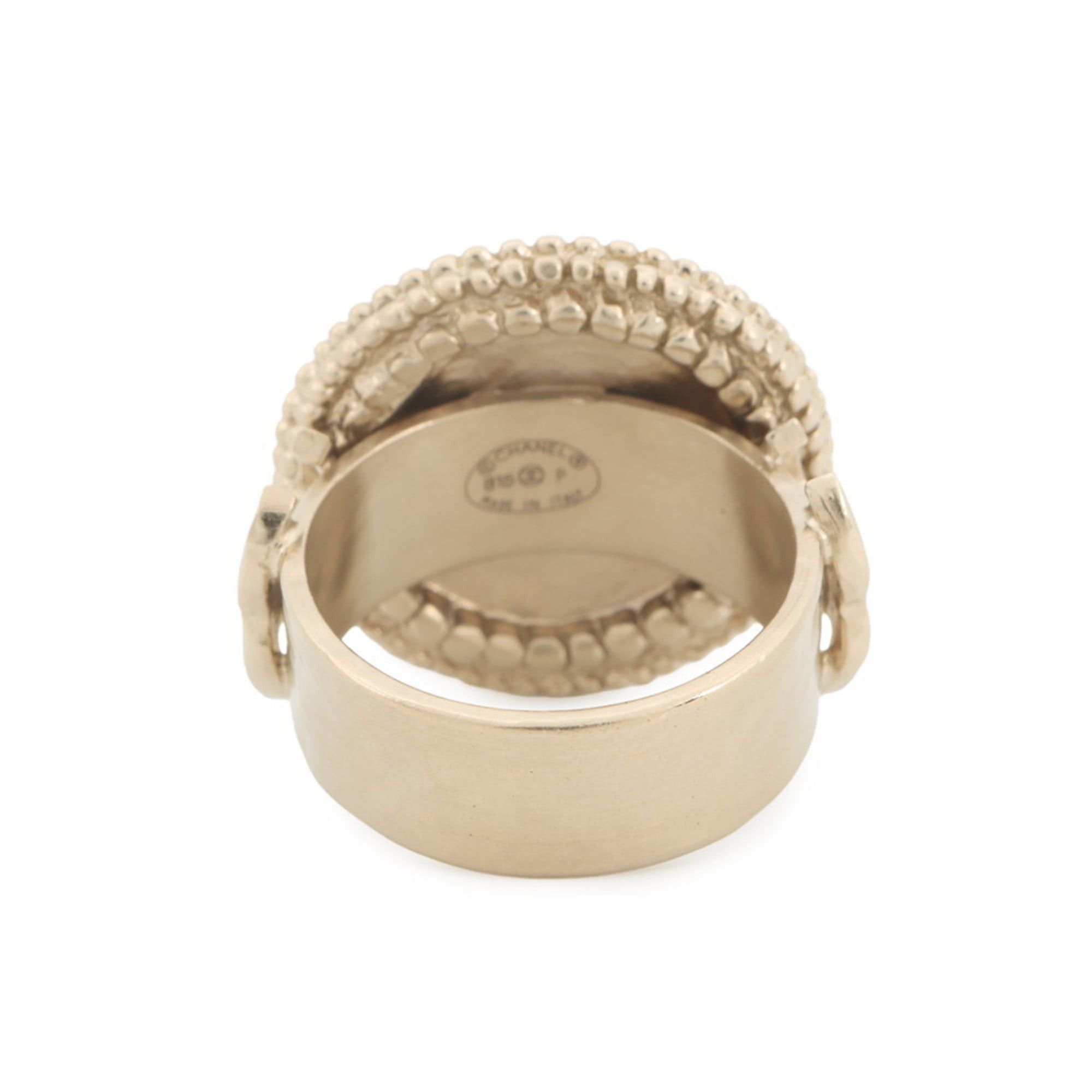 Chanel Chanel Ring Coco Mark Camellia B15P CHANEL RING Size ONE SIZE - 3 Thumbnail
