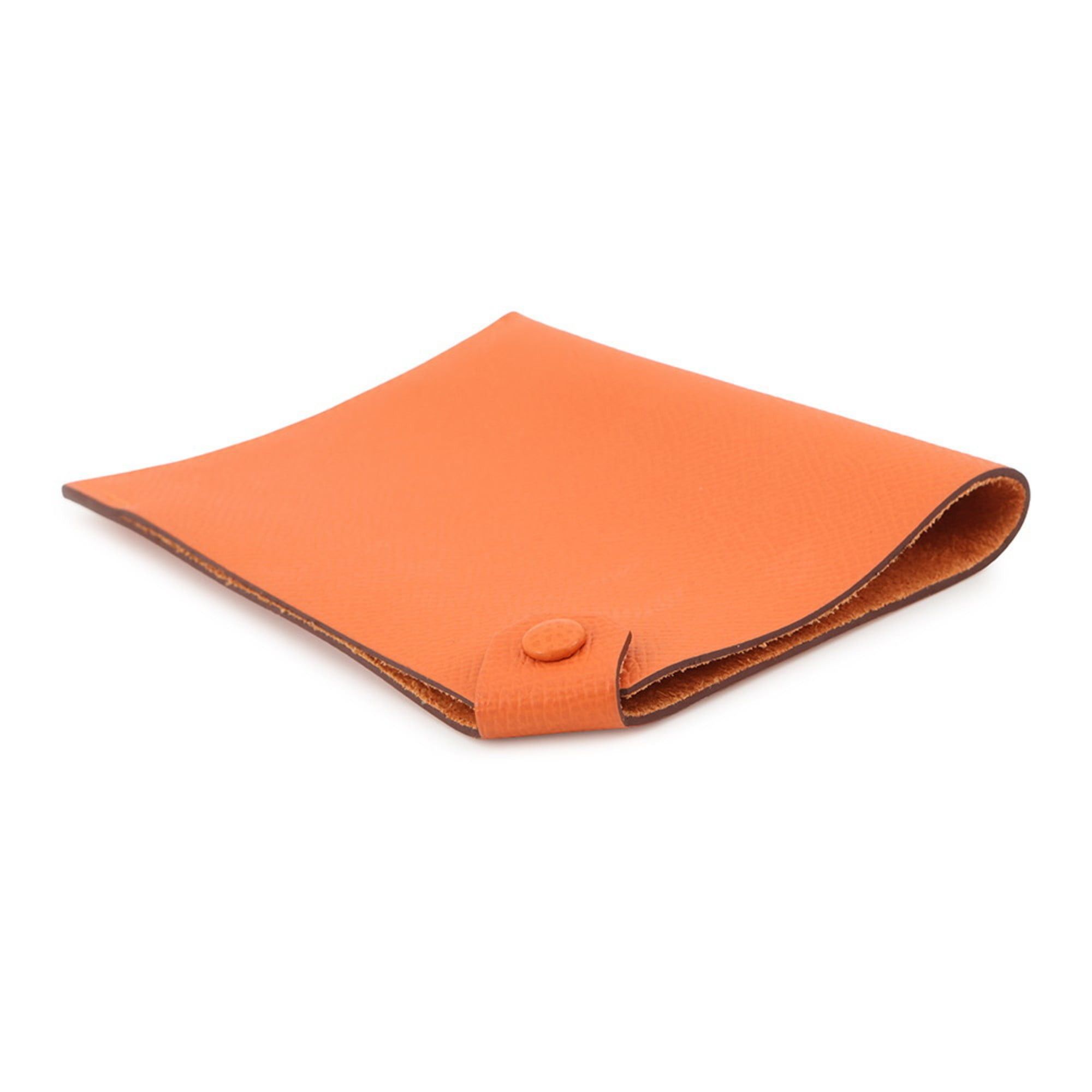 Hermes Tarmac PM Passport Case, Orange Epsom Leather, B  display picture 2