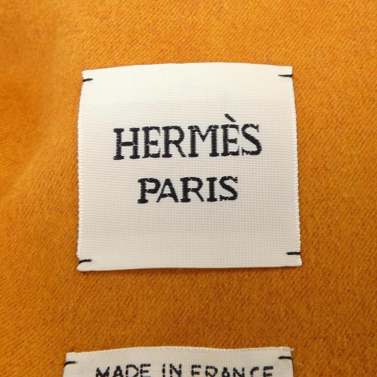 Hermes Hermes Hermes Cashmere Jacket Textile Outerwear DUTY FREE for USA Size ONE SIZE - 4 Thumbnail