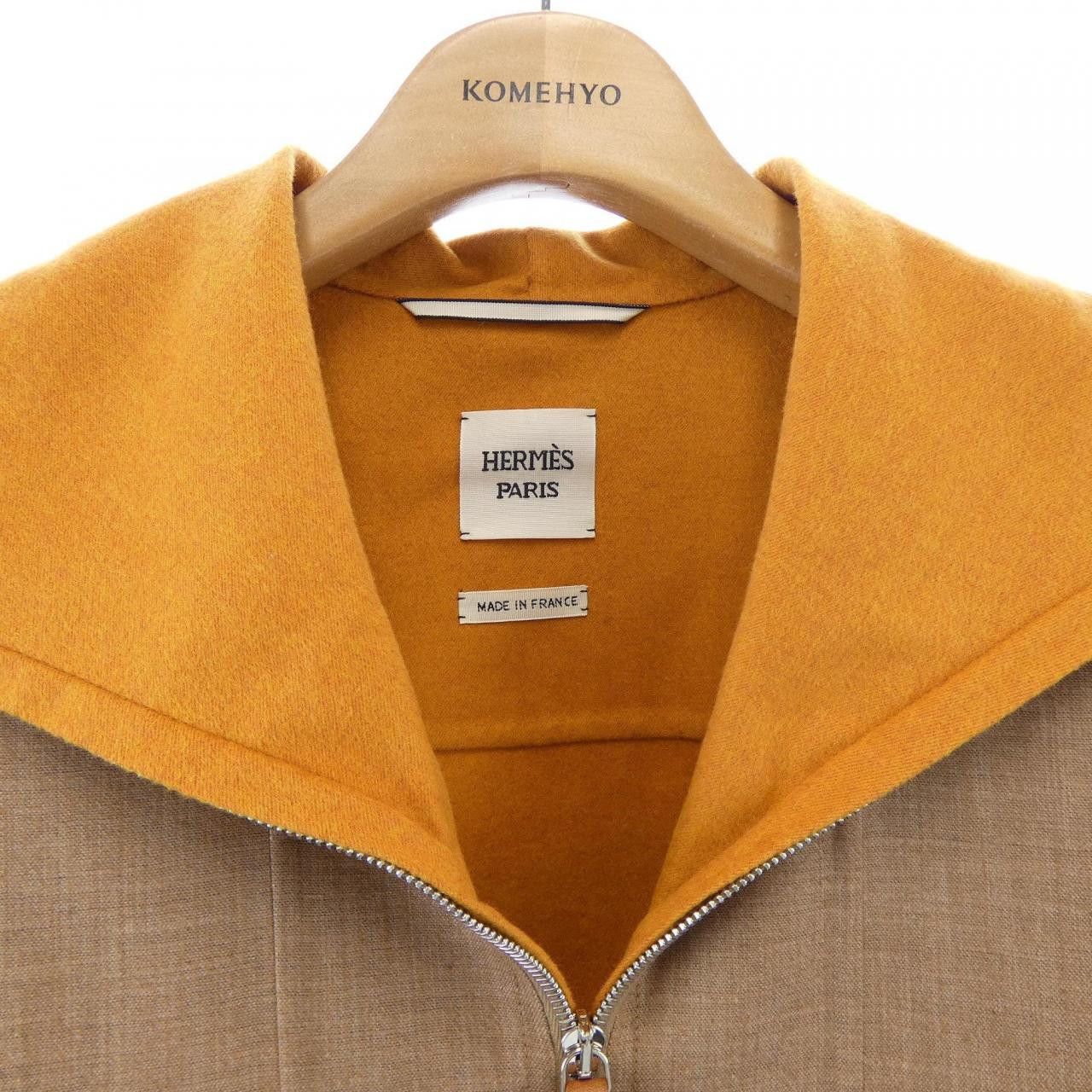 Hermes Hermes Hermes Cashmere Jacket Textile Outerwear DUTY FREE for USA Size ONE SIZE - 5 Thumbnail