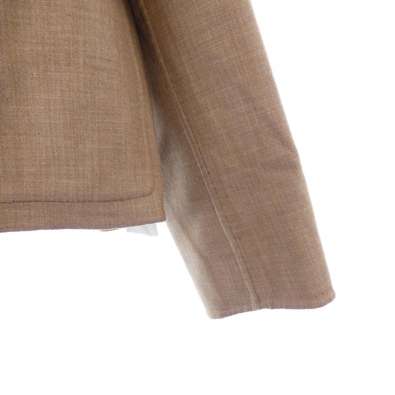 Hermes Hermes Hermes Cashmere Jacket Textile Outerwear DUTY FREE for USA Size ONE SIZE - 6 Thumbnail