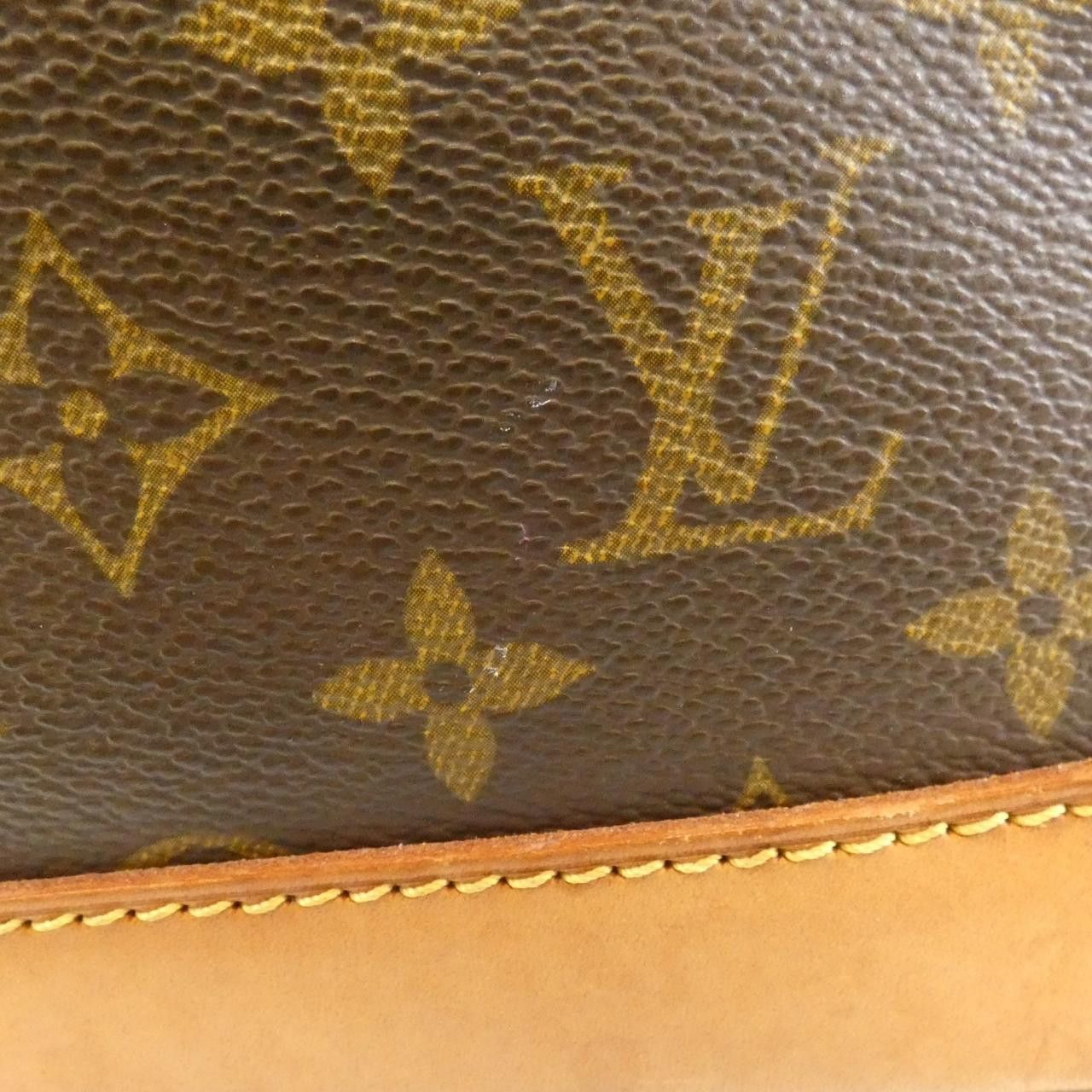 Louis Vuitton Louis Vuitton Louis Vuitton Alma Monogram Bag Textile Handbag M51130 DUTY FREE for USA Size ONE SIZE - 5 Thumbnail