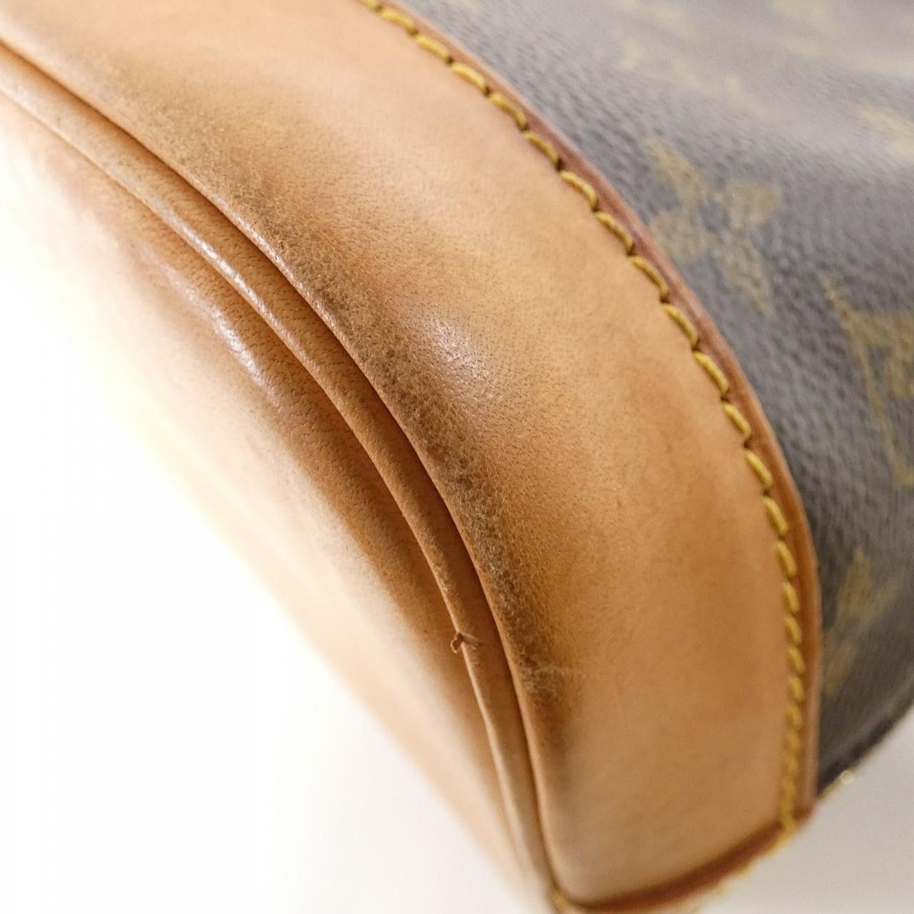 Louis Vuitton Louis Vuitton Louis Vuitton Alma Monogram Bag Textile Handbag M51130 DUTY FREE for USA Size ONE SIZE - 2 Thumbnail
