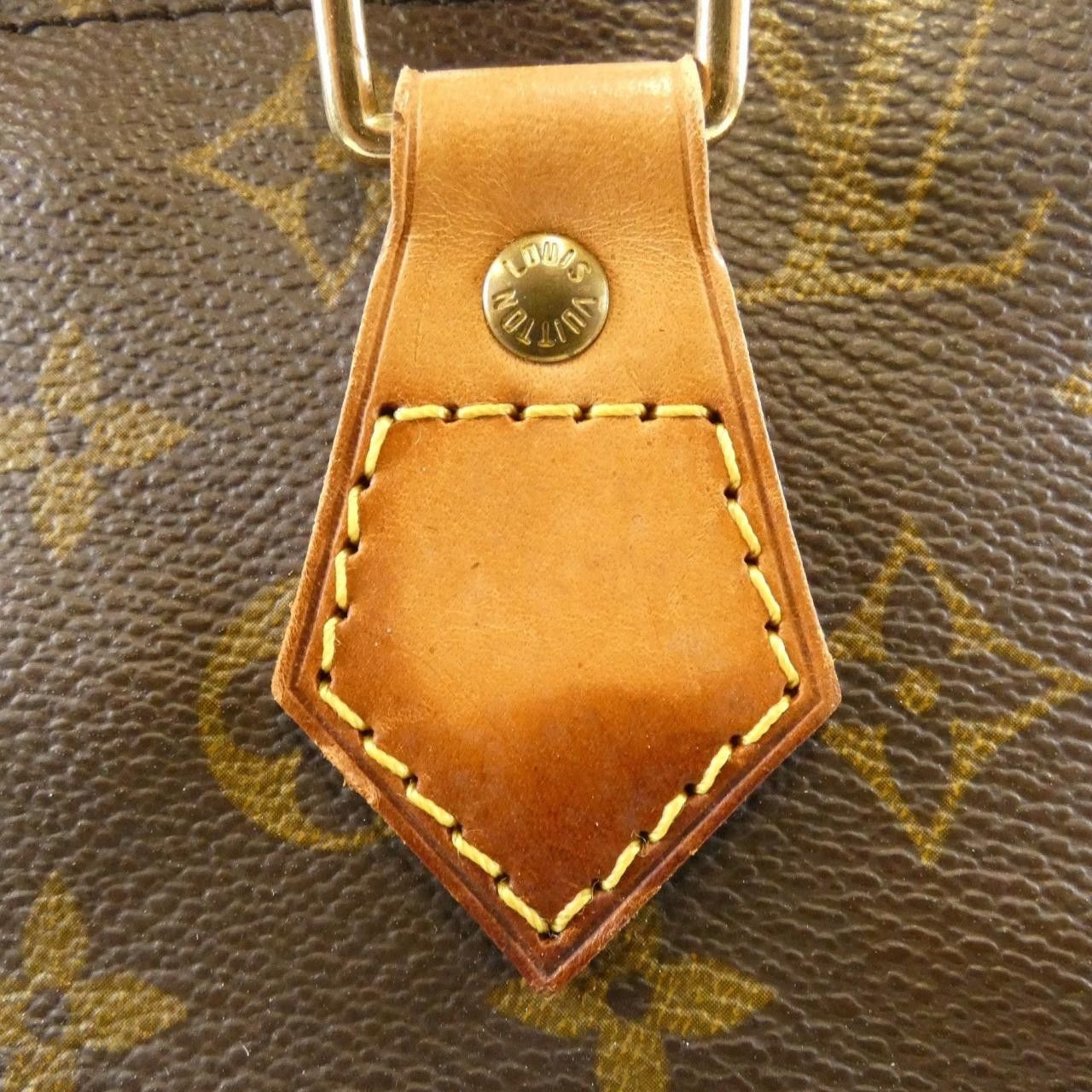 Louis Vuitton Louis Vuitton Louis Vuitton Alma Monogram Bag Textile Handbag M51130 DUTY FREE for USA Size ONE SIZE - 6 Thumbnail