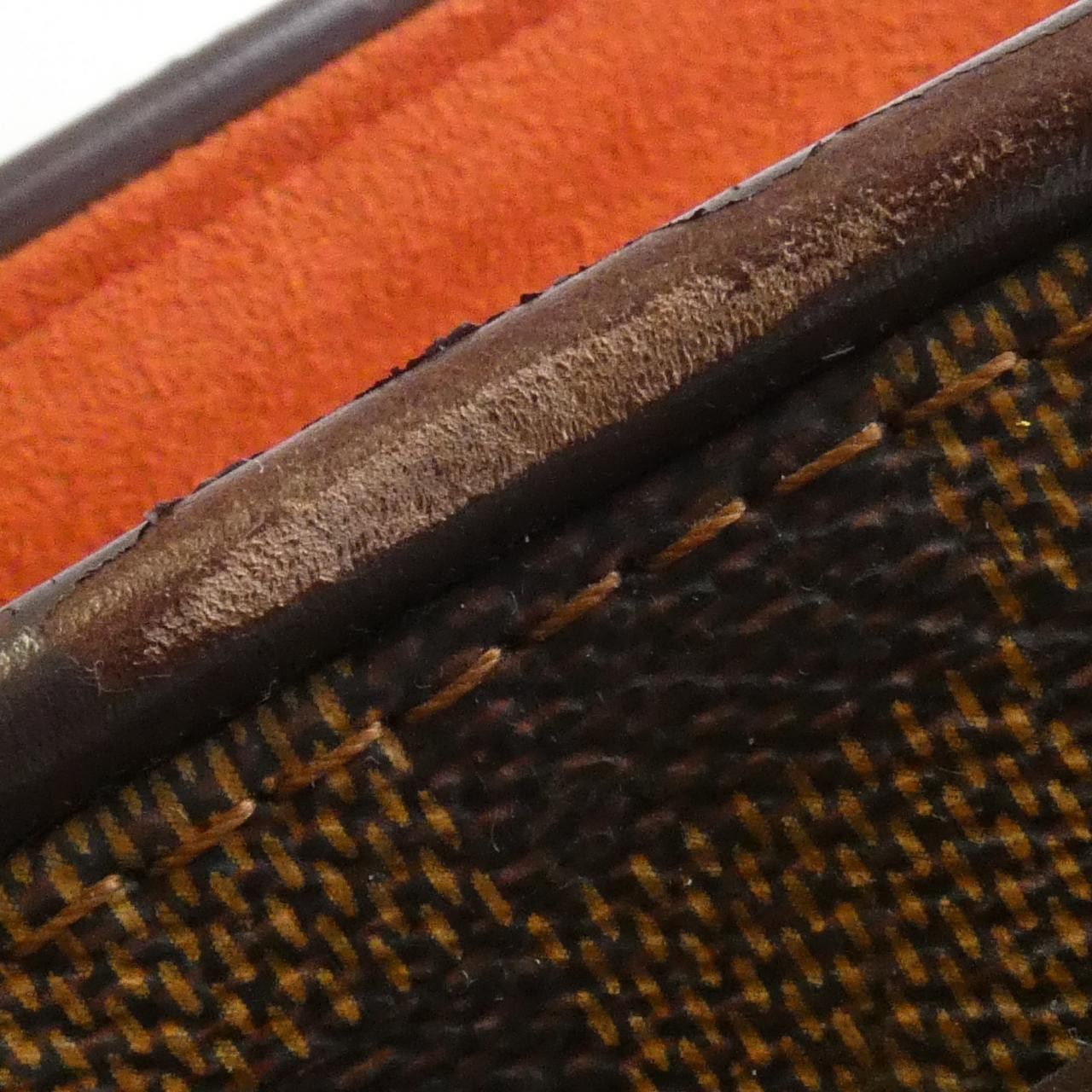 Louis Vuitton Louis Vuitton Louis Vuitton Manosque Damier Handbag Textile Handbag N51121 DUTY FREE for USA Size ONE SIZE - 7 Thumbnail