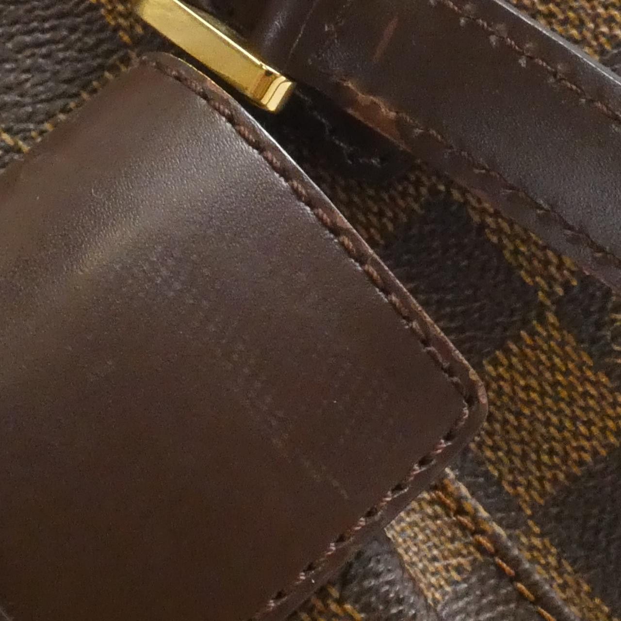 Louis Vuitton Louis Vuitton Louis Vuitton Manosque Damier Handbag Textile Handbag N51121 DUTY FREE for USA Size ONE SIZE - 5 Thumbnail