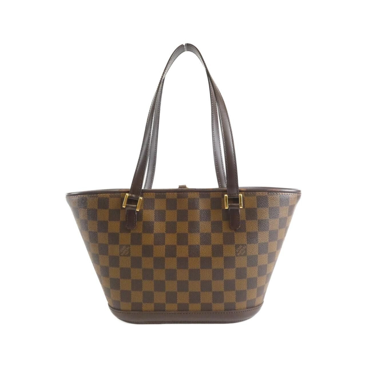 Louis Vuitton Louis Vuitton Louis Vuitton Manosque Damier Handbag Textile Handbag N51121 DUTY FREE for USA Size ONE SIZE - 2 Thumbnail